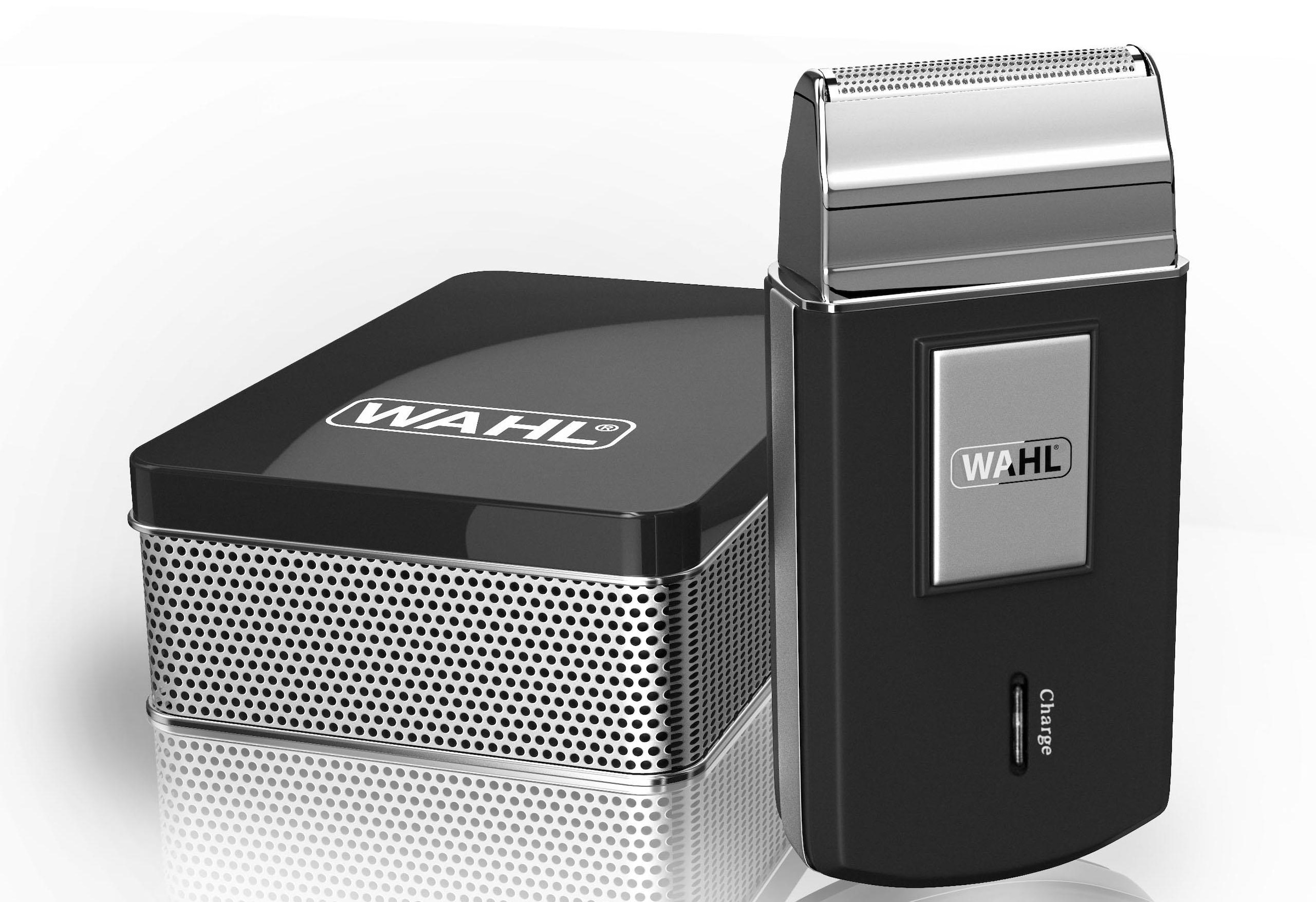 Wahl Elektrorasierer »Travel Shaver«, 8 St. Aufsätze, Kompaktes Design, LED-Ladenanzeige