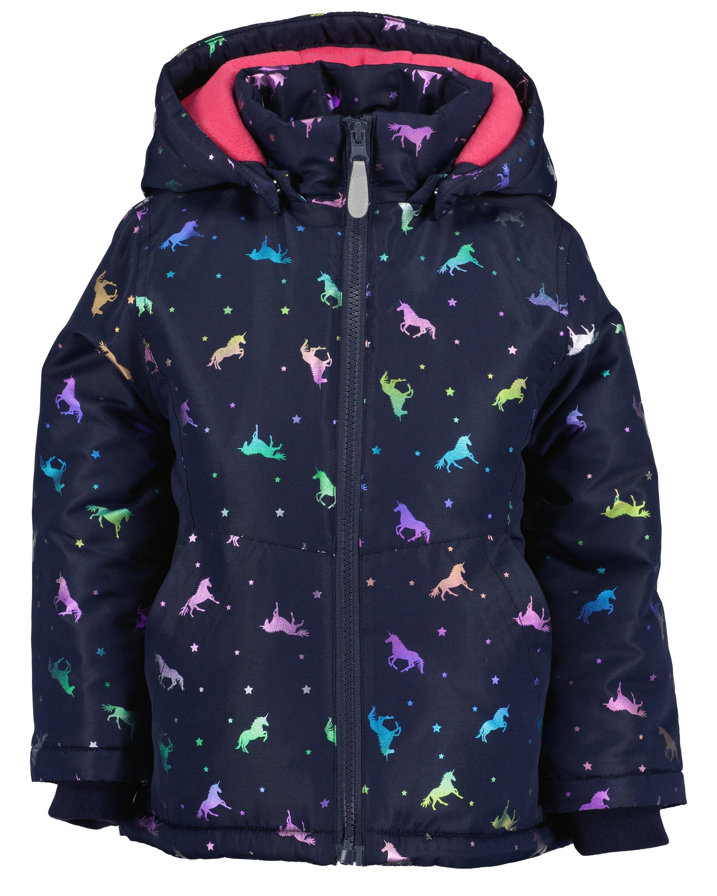 Blue Seven Winterjacke »Blue Seven Mädchen Winterjacke KIDS GIRLS BASIC«, (1 St.), mit Kapuze