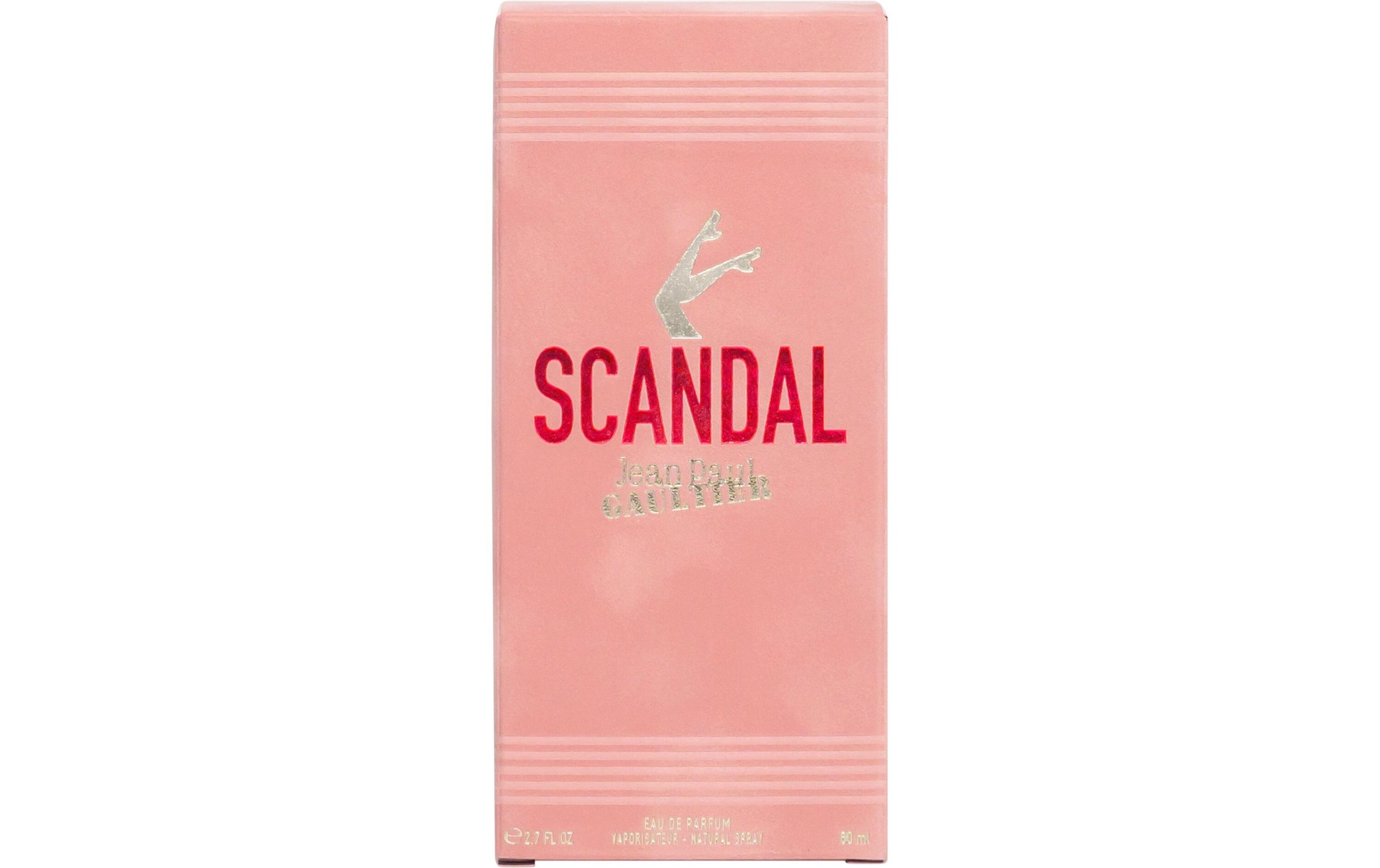 JEAN PAUL GAULTIER Eau de Parfum »Scandal 80 ml«