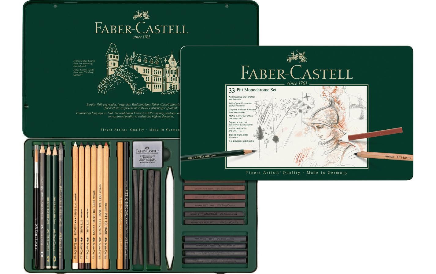 Faber-Castell Bleistift »Pitt Mon«