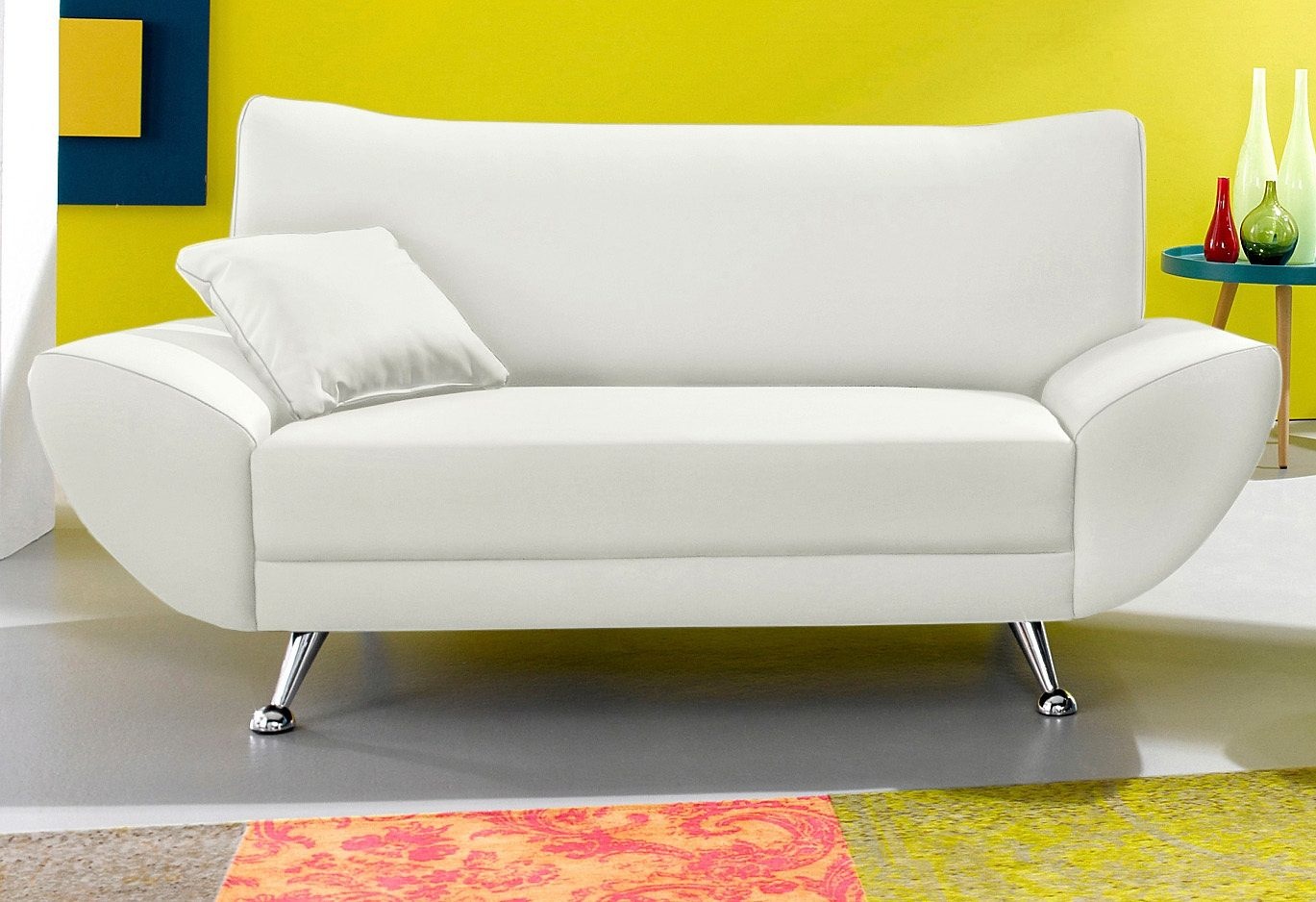 INOSIGN 2-Sitzer »Saltare, elegant und komfortabel, toller Designfuss«
