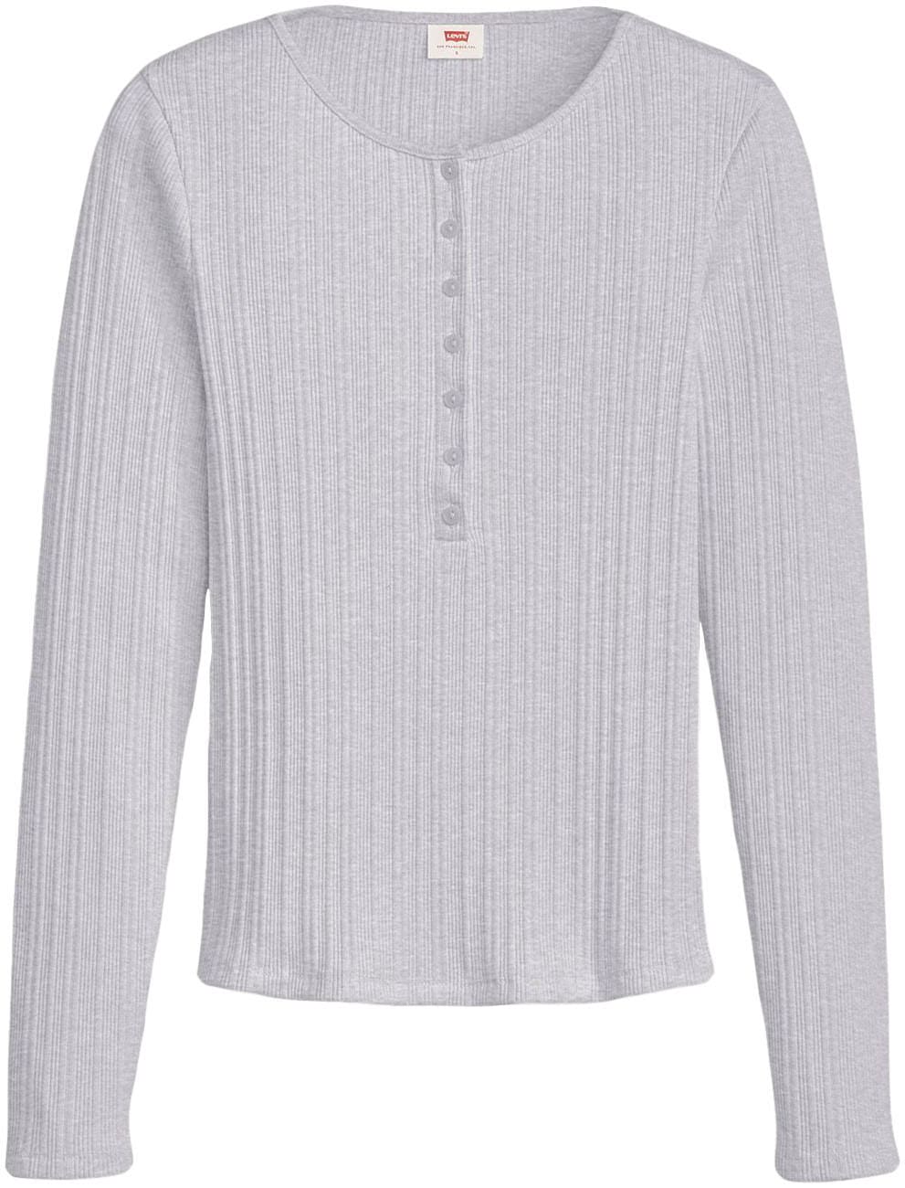 Levi's® Langarmshirt »DRY GOODS VACATIONER LS«, mit Rippstruktur