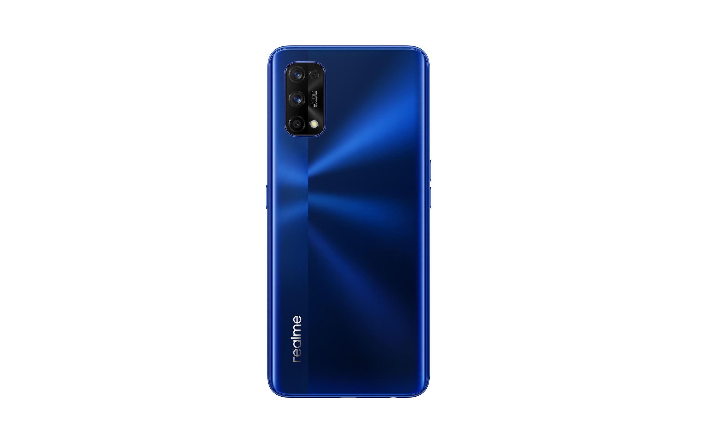Realme Smartphone »Realme 7 Pro 128 GB Mirror Blue«, Blau