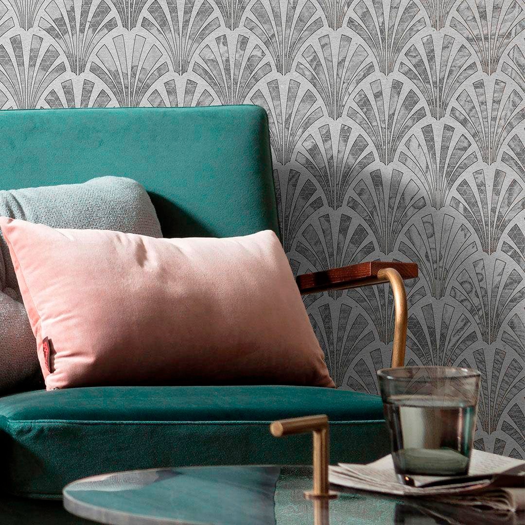 Komar Vliestapete »Digitaldruck Vlies - Veil - Grösse 200 x 280 cm«, bedruckt, Wohnzimmer, Schlafzimmer