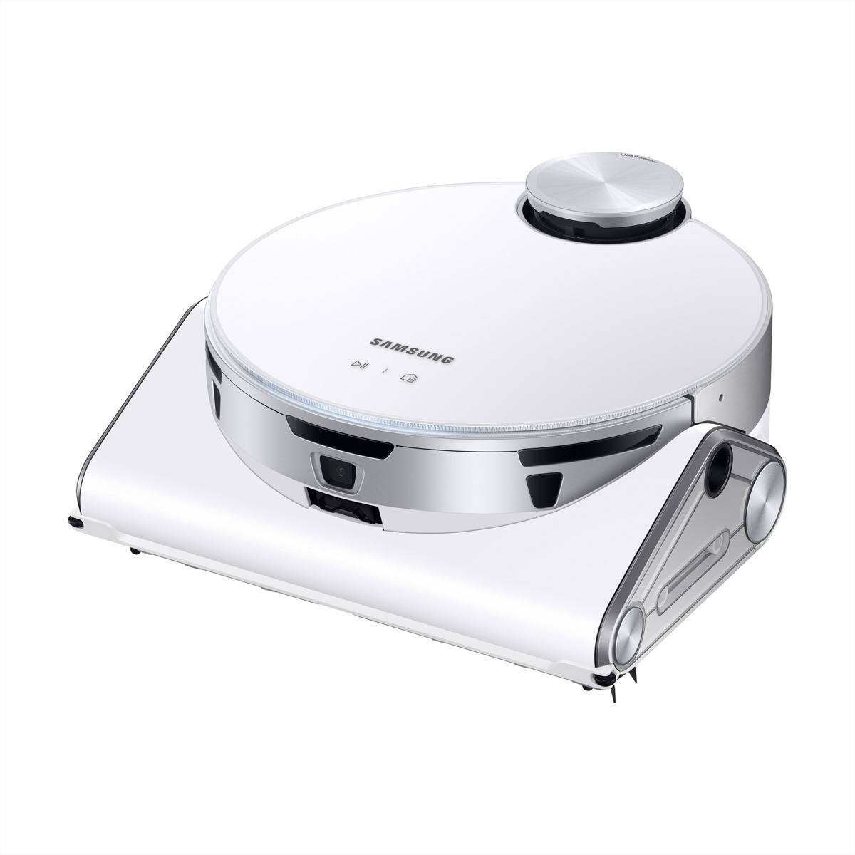 Samsung Saugroboter »Samsung Jet Bot AI+ Saugroboter (VR9500), integrierte Absaugstation, weiss«
