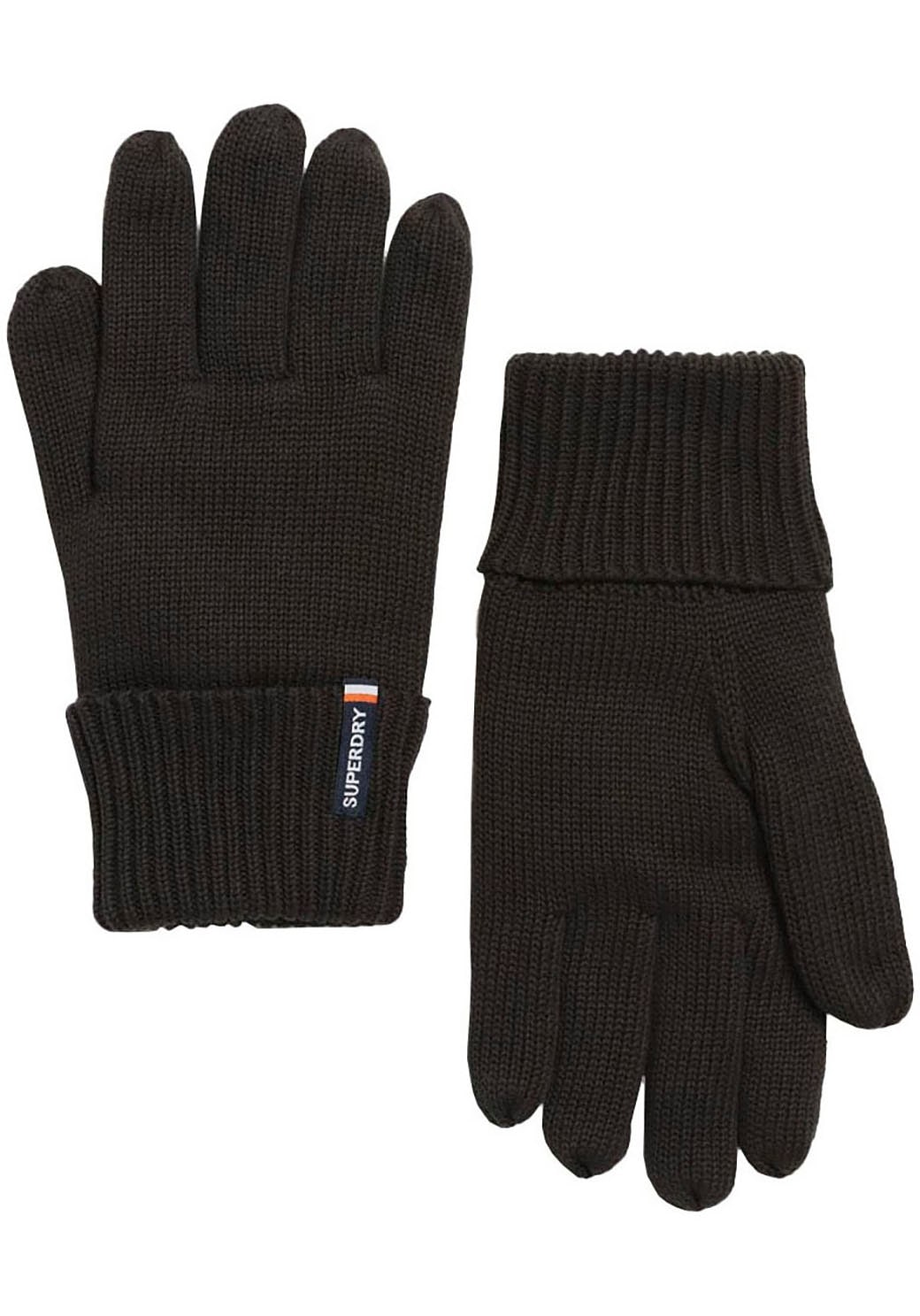 Superdry Strickhandschuhe »ESSENTIAL LOGO KNITTED GLOVES«