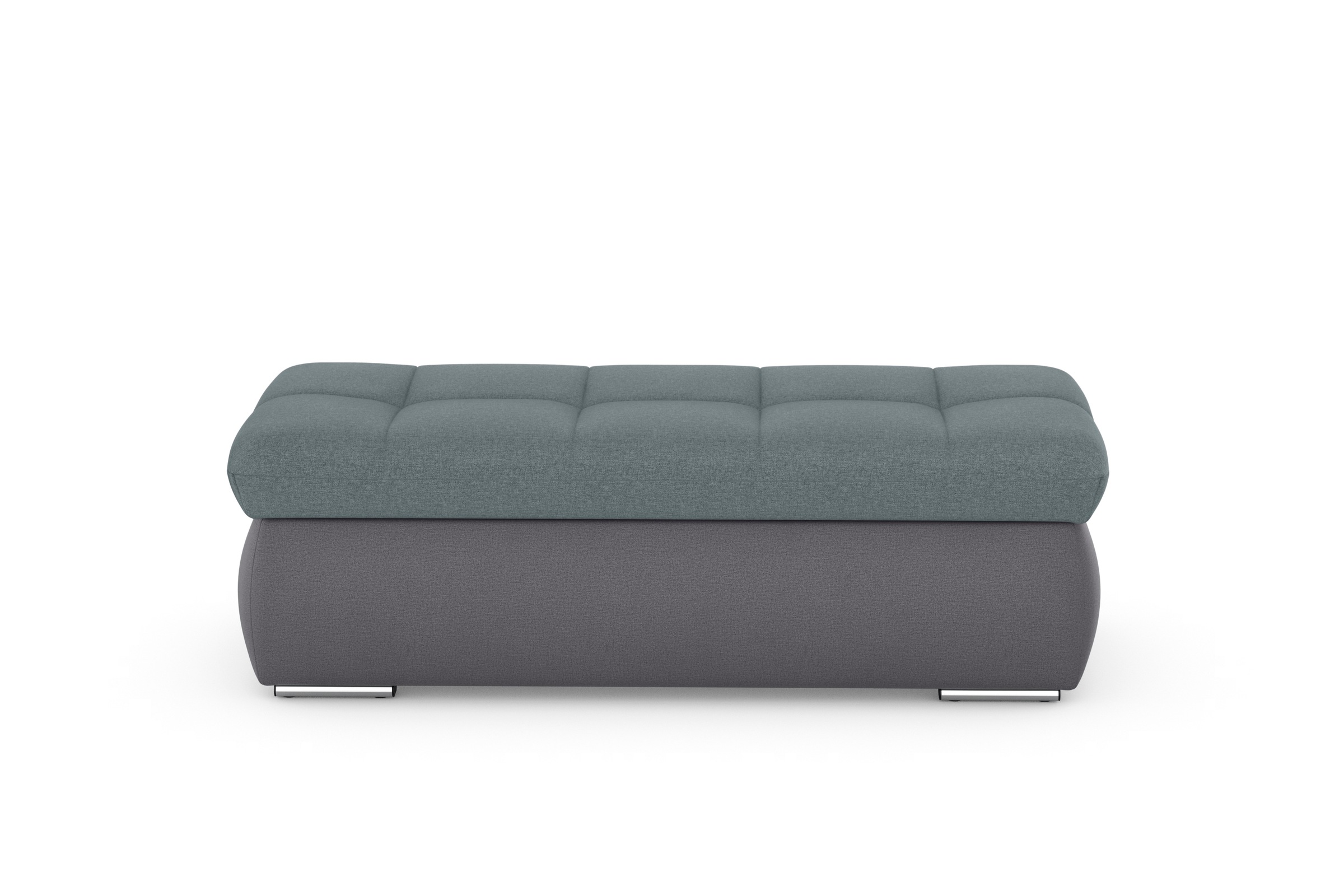 DOMO collection Polsterhocker »Moric«, inklusive Stauraum