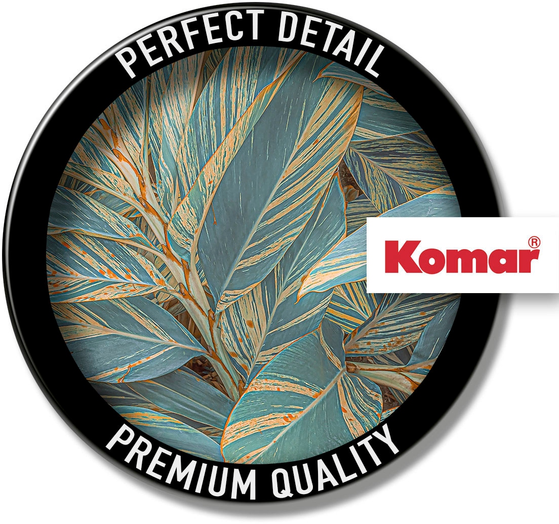 Komar Fototapete »Digitaldruck Vlies - Amazonia Vibes - Grösse 400 x 250 cm«, bedruckt, Wohnzimmer, Schlafzimmer