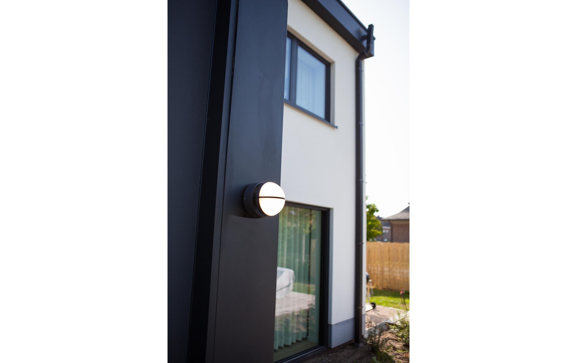 LUTEC LED Wandleuchte »EKLIPS«