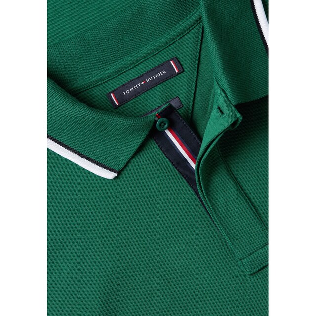 Tommy Hilfiger Poloshirt »BRAND LOVE LOGO REG POLO«, mit Logotape am Kragen  online bestellen | Jelmoli-Versand