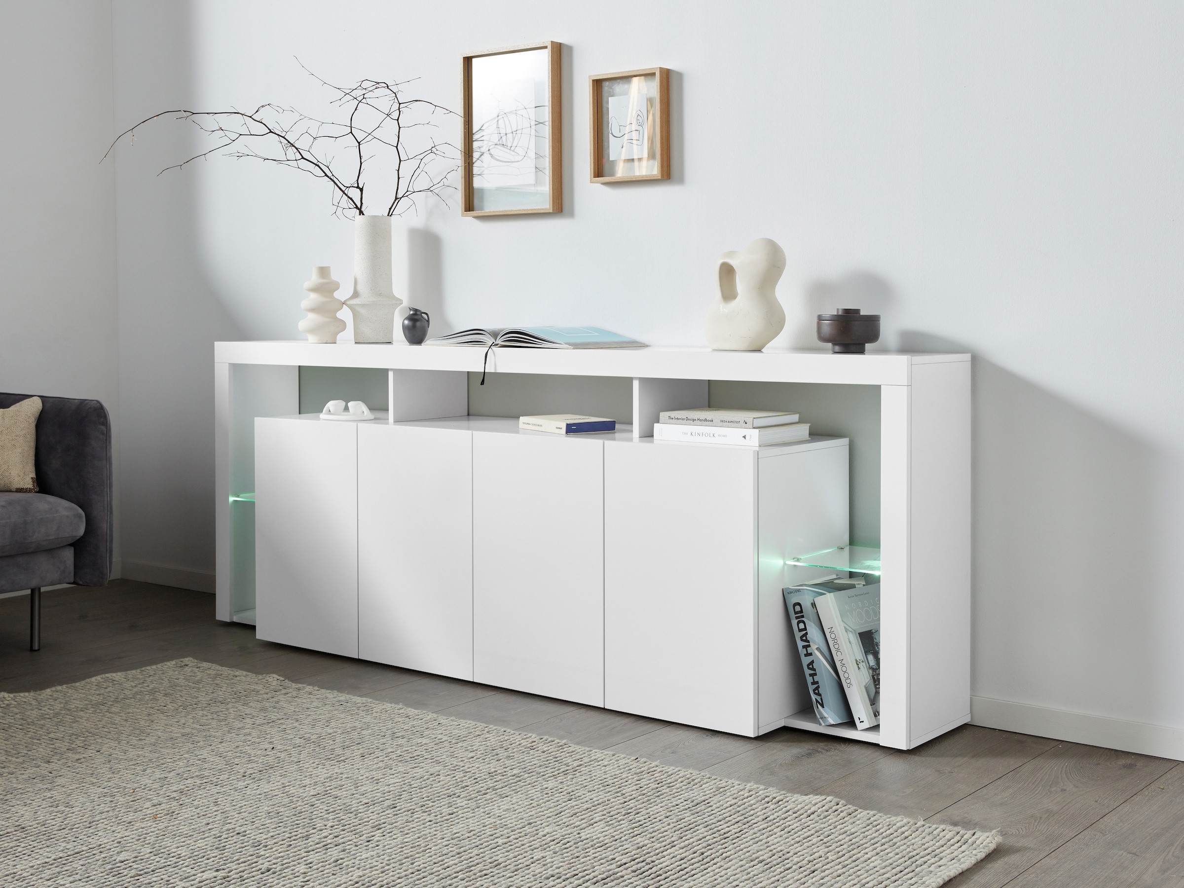 INOSIGN Sideboard »Essential« Breite ca. 220 cm