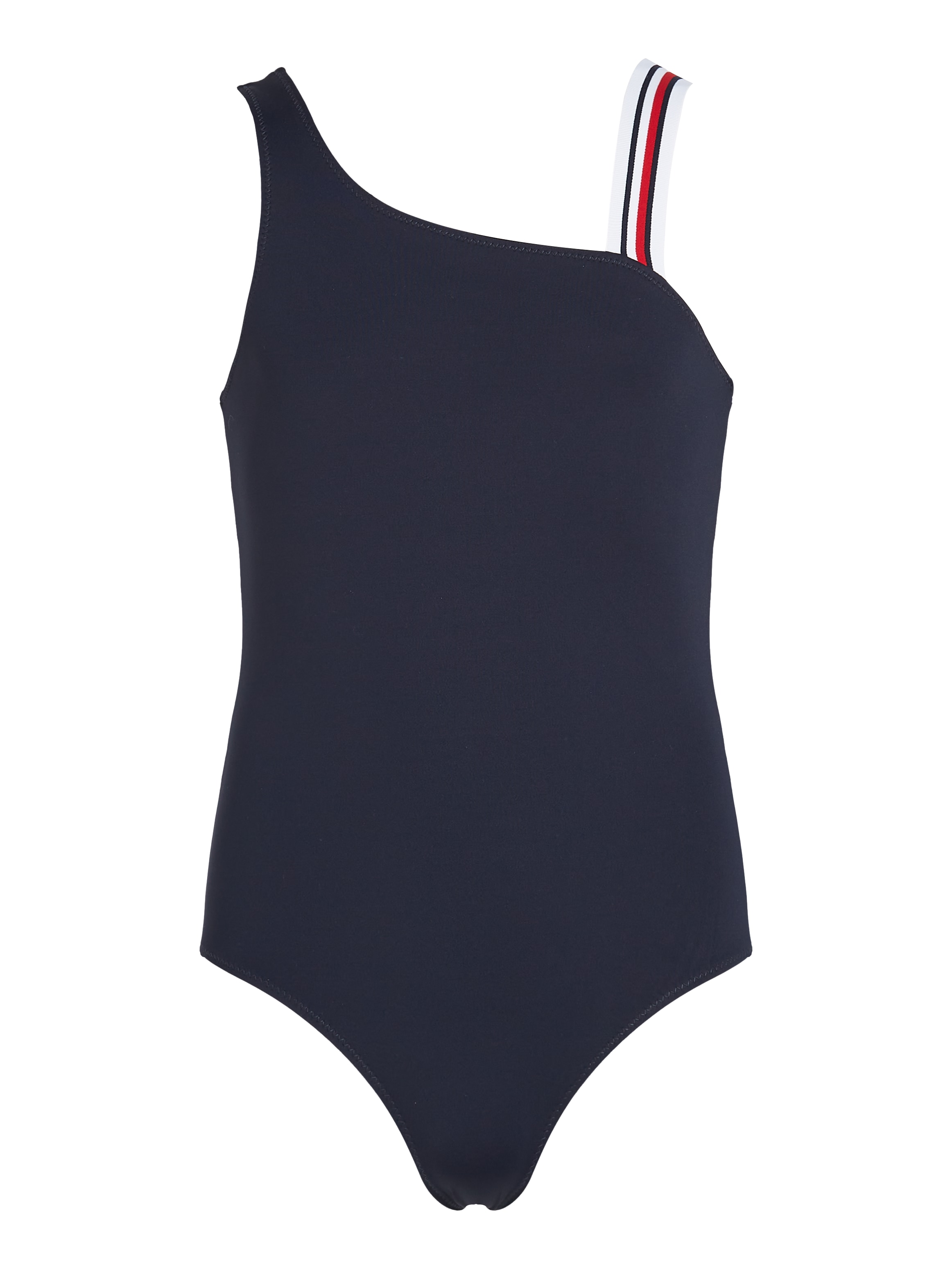 Tommy Hilfiger Swimwear Badeanzug »ONE SHOULDER ONE PIECE«, im One-Shoulder-Design