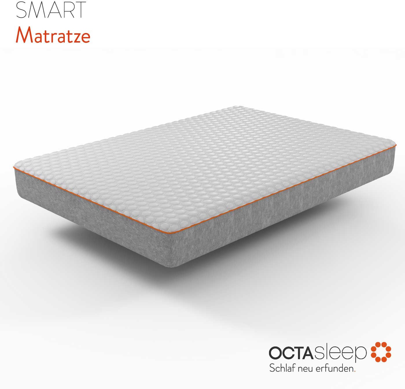 OCTAsleep Komfortschaummatratze »Octasleep Smart Matress«, 18 cm hoch, (1 St.), Innovative Schaumfedern mit neuartigem Komforterlebnis