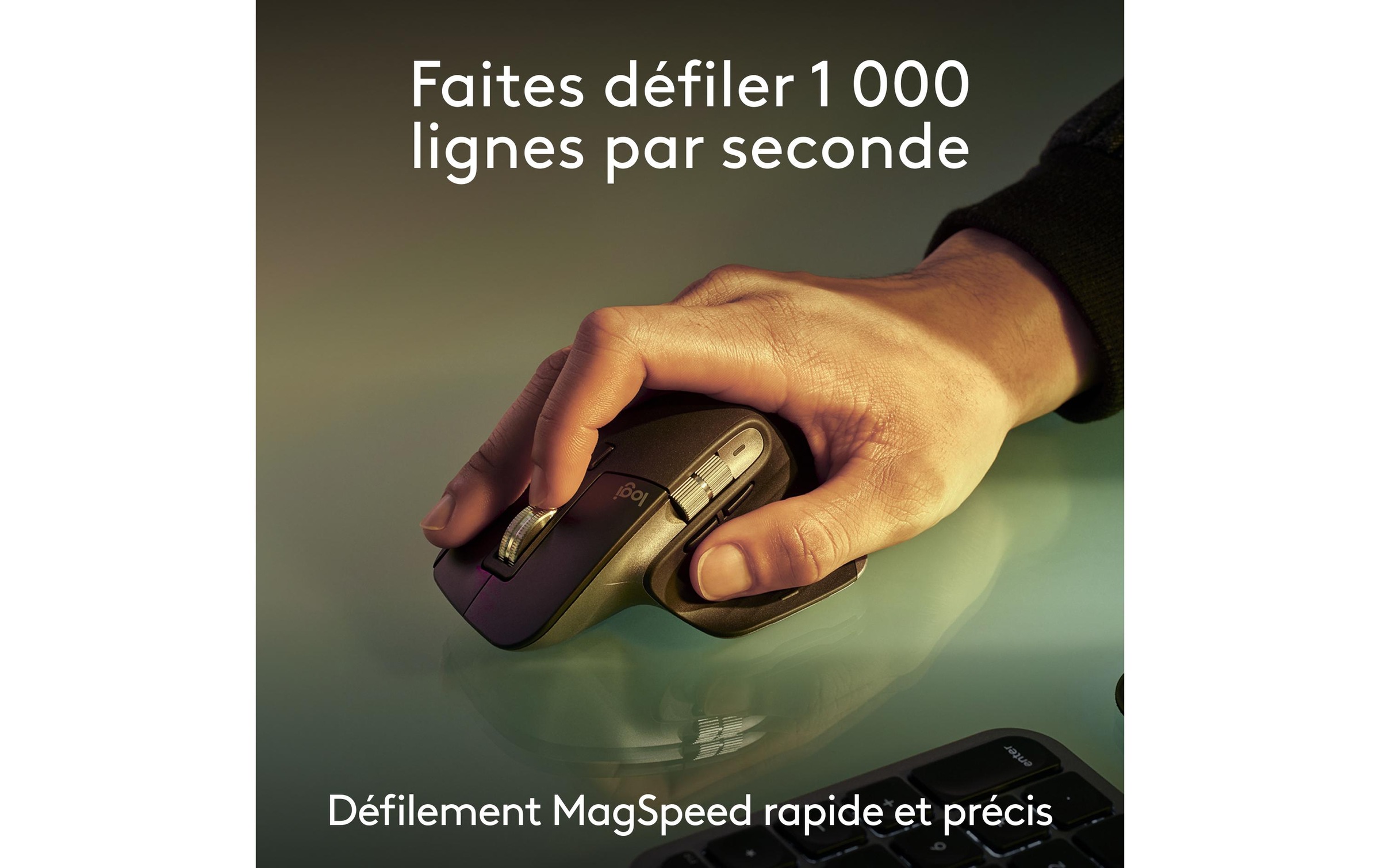 Logitech Tastatur- und Maus-Set »MX Keys S Combo for Mac«