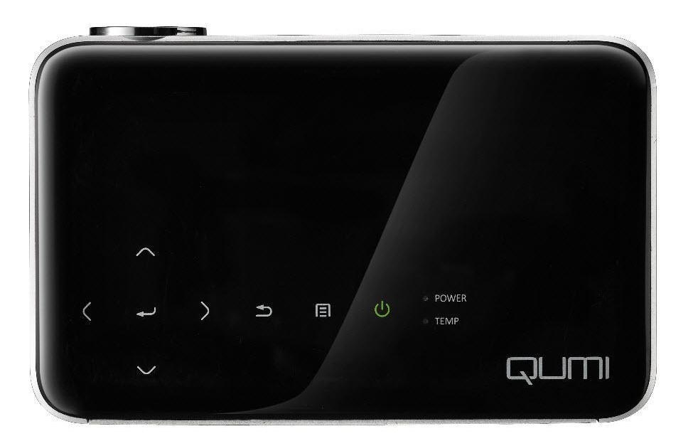 Vivitek Beamer »Qumi Q6 Schwarz«