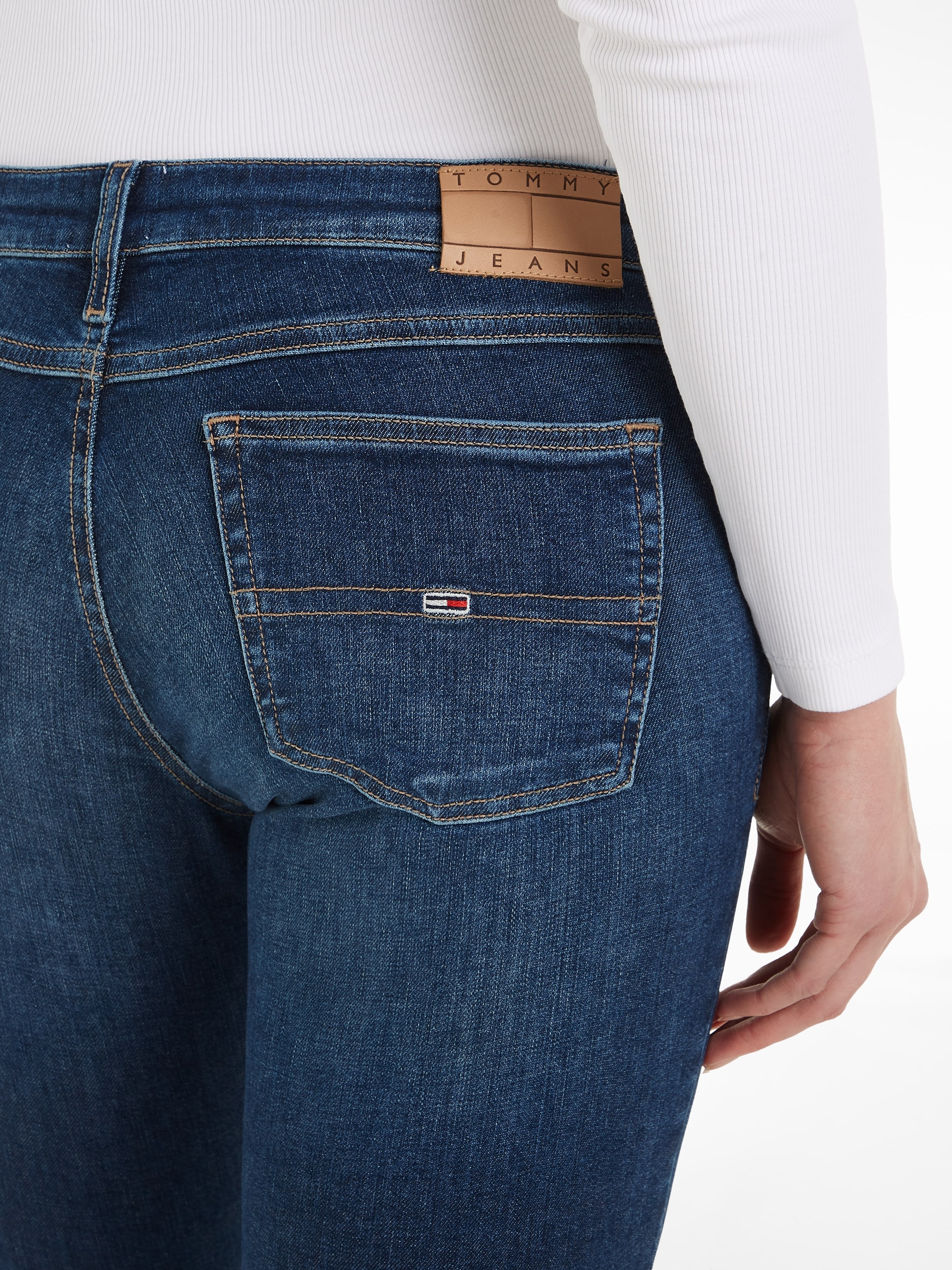 Tommy Jeans Skinny-fit-Jeans, Jelmoli-Versand bei Faded-Out bestellen Effekten online Schweiz mit