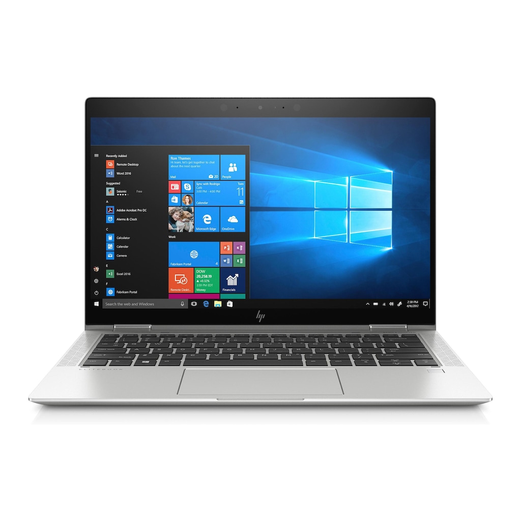 HP Business-Notebook »x360 1030 G4 9FT65EA«, 33,78 cm, / 13,3 Zoll, Intel, Core i5, UHD Graphics 620, 16 GB HDD, 512 GB SSD