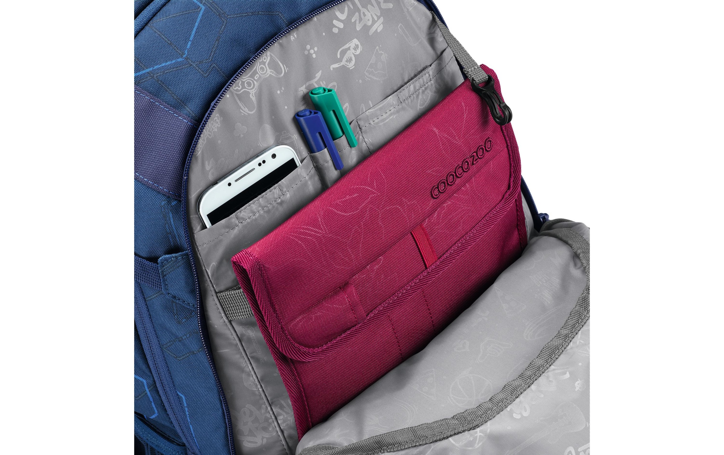 Coocazoo Schulrucksack »MATE Blue«
