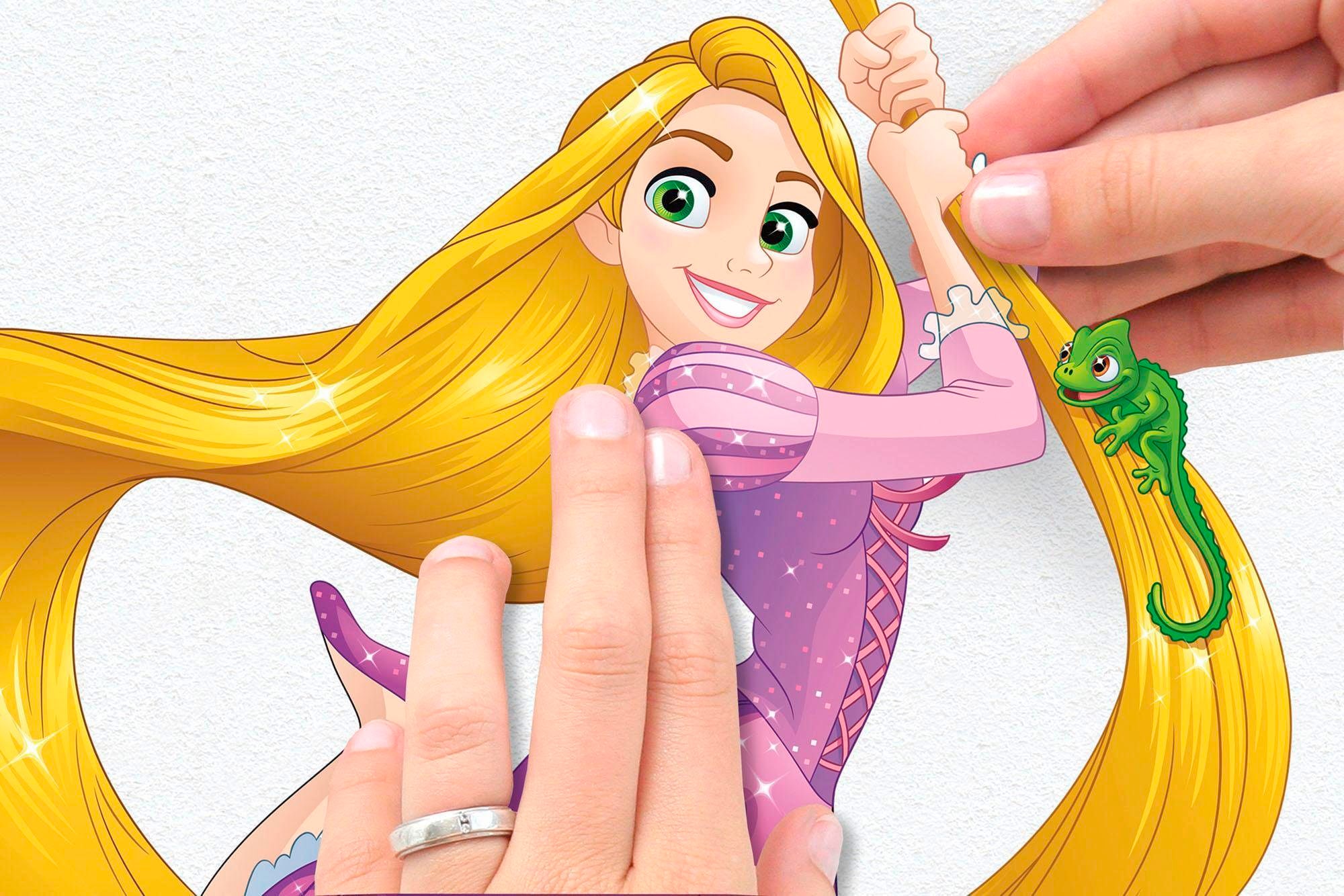Komar Wandtattoo »Rapunzel - Grösse 100 x 70 cm«, selbstklebend, Wandsticker, Kinderzimmer