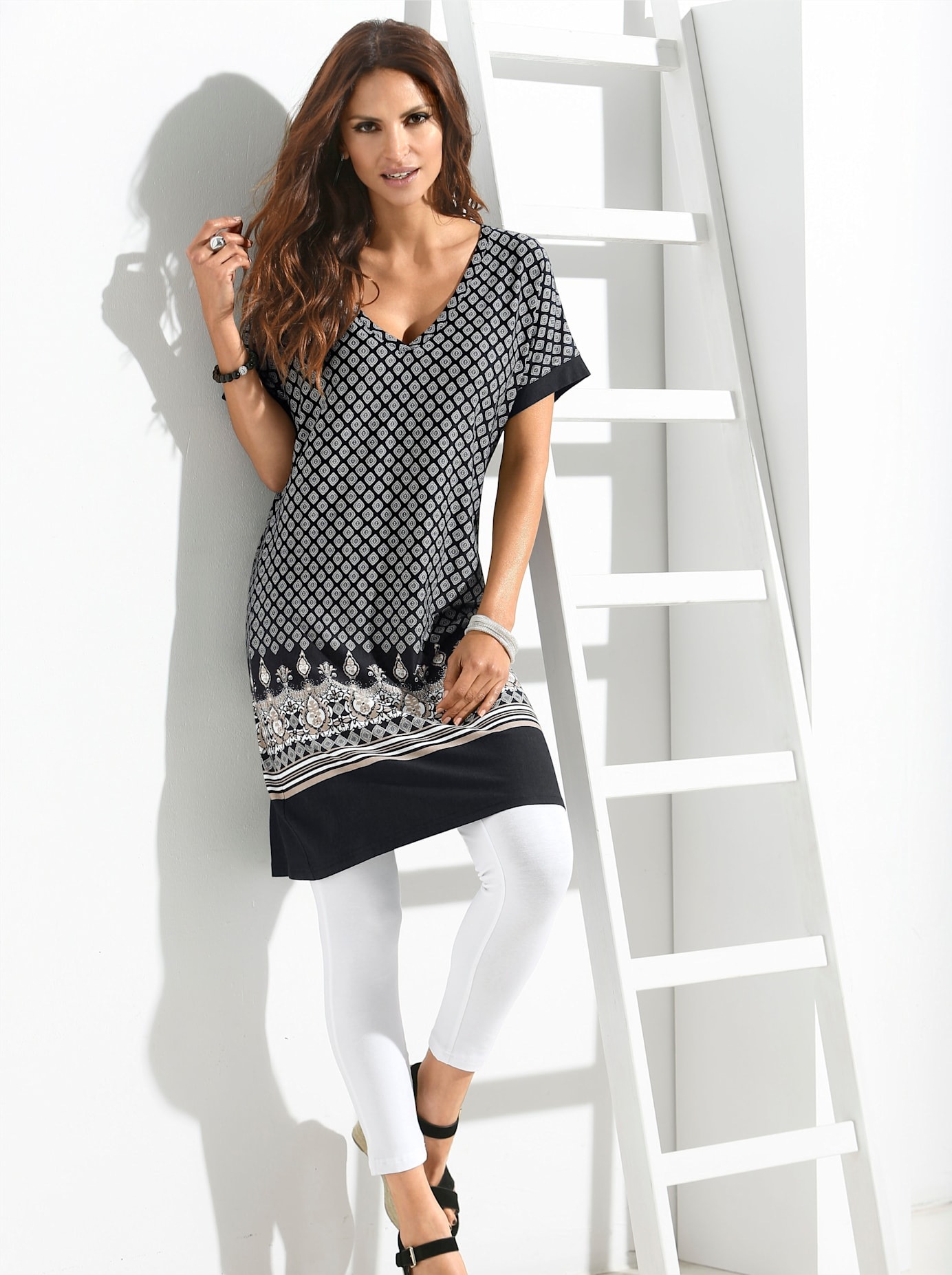 Inspirationen Jerseykleid »Jersey-Kleid«