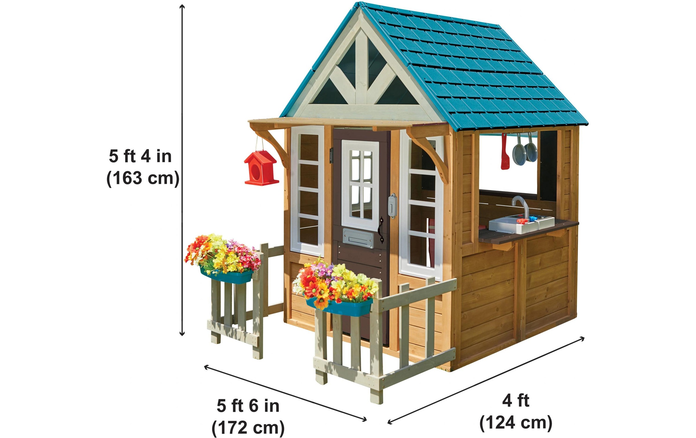 Spielhaus »Kid Kraft Spielhaus Bungalow am See«