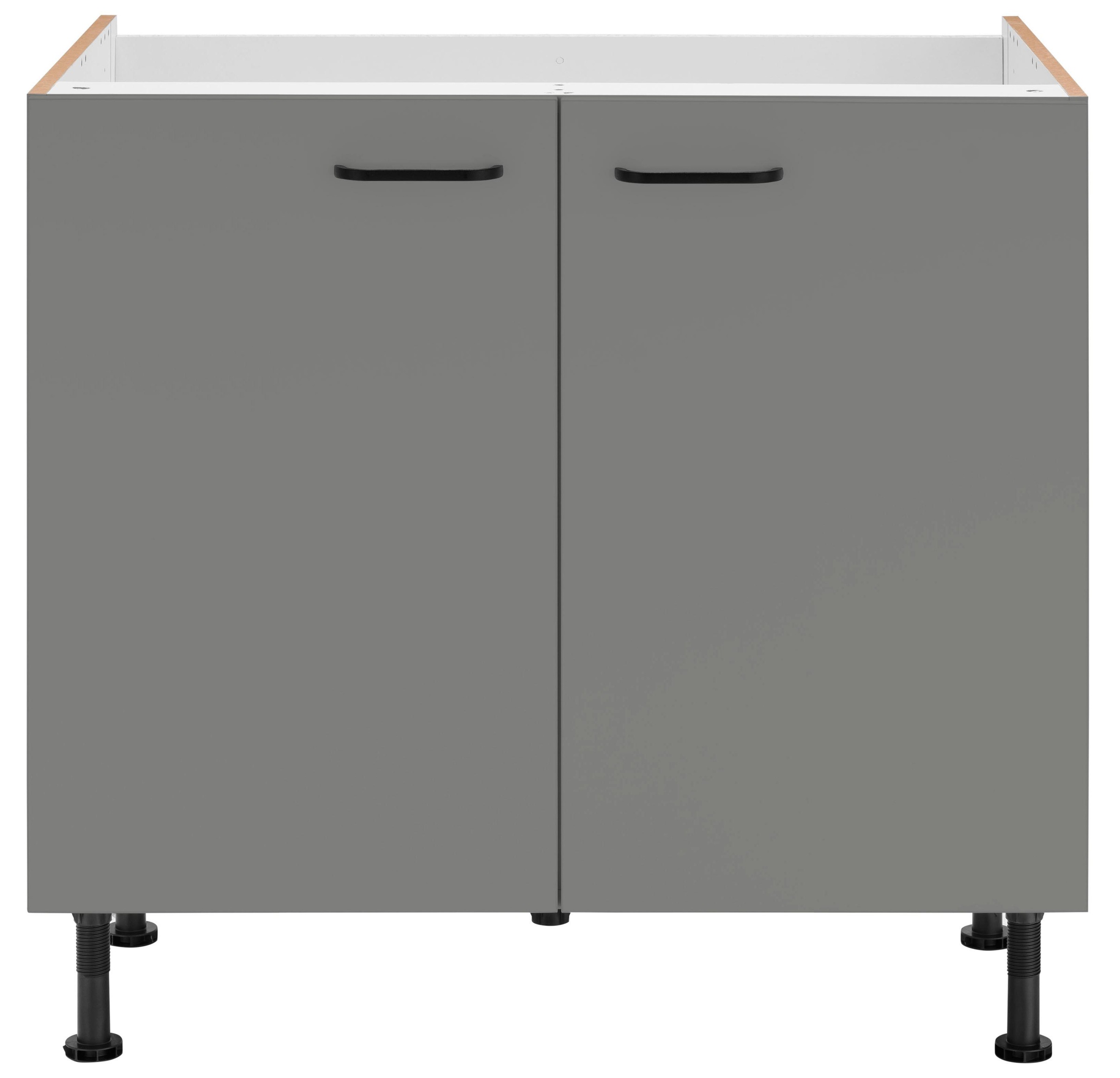 OPTIFIT Spülenschrank "Elga" mit Soft-Close-Funktion, höhenverstellbaren Füßen, Breite 90 cm