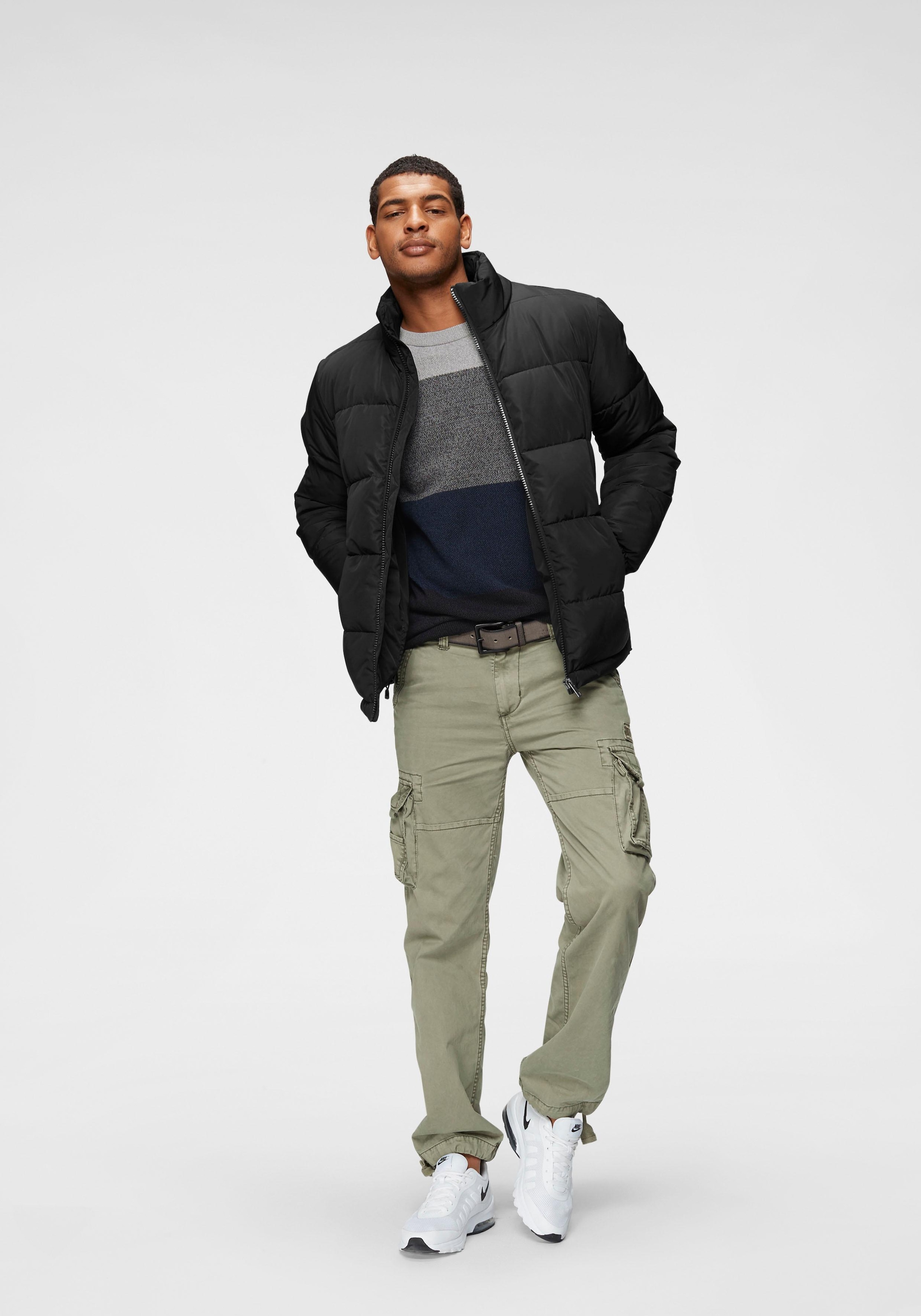 Alpha Industries Cargohose »Jet Pant«, mit seitlichen Cargotaschen und Kordelzug am Beinabschluss