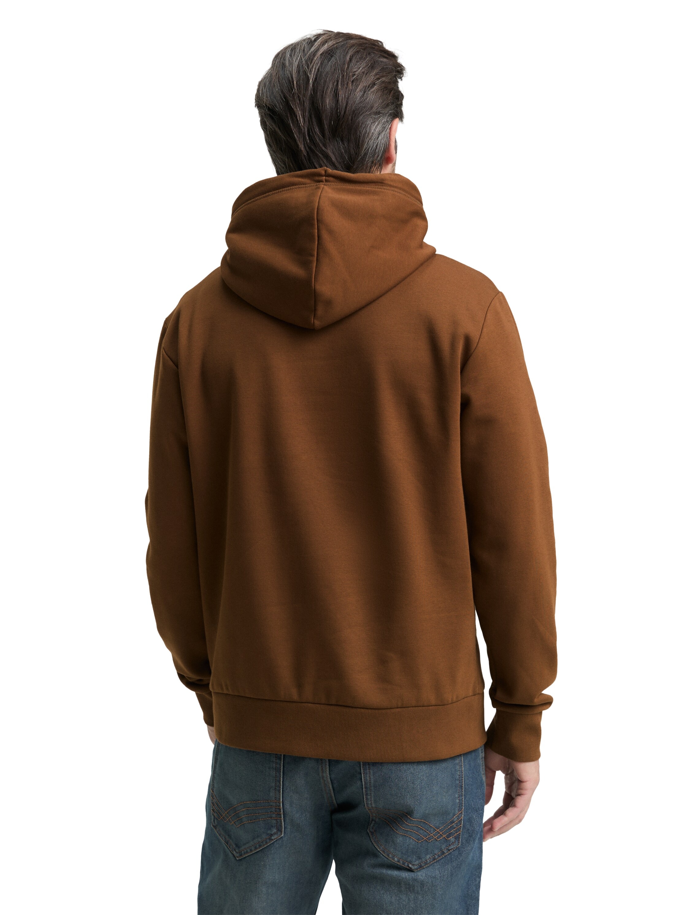 TOM TAILOR Kapuzensweatshirt, mit Kapuze