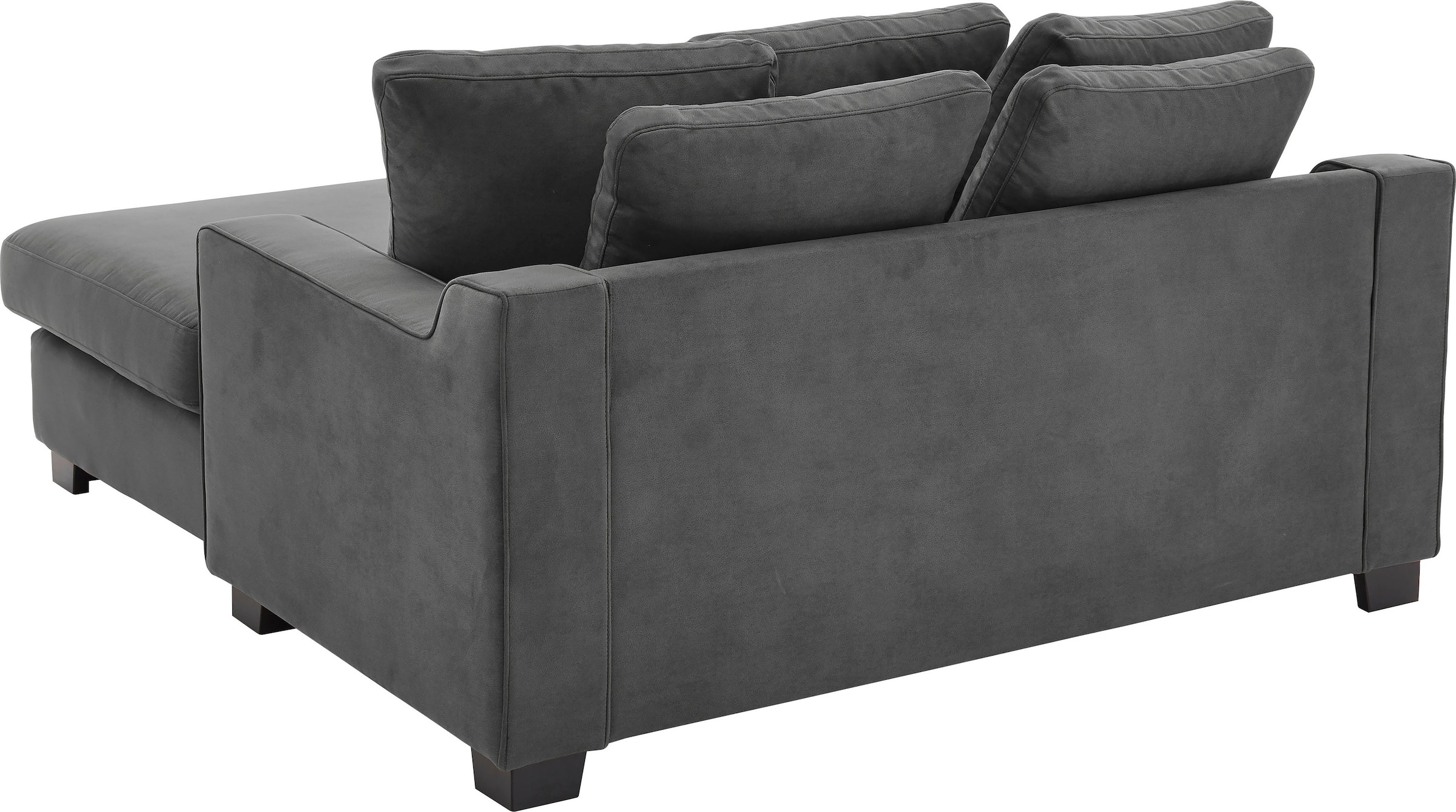 ATLANTIC home collection XXL-Sessel »Nobel«, Megasessel, Loveseat, inkl. 5 Rückenkissen, frei im Raum stellbar