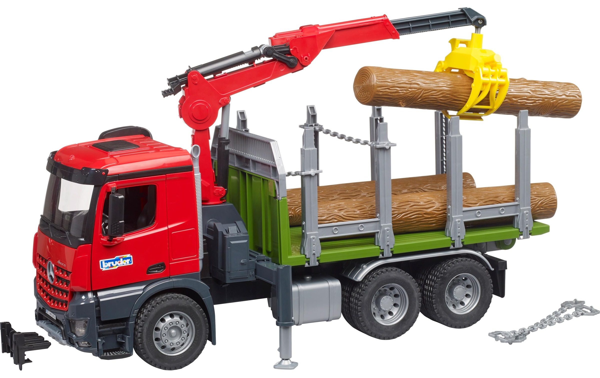 Bruder® Spielzeug-LKW »Arocs Holztransport-LKW«