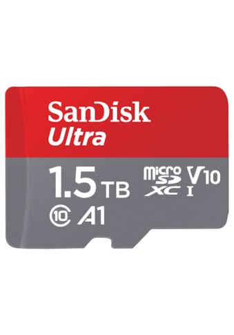 Speicherkarte »microSDXC Ultra 1,5TB, Adapter "Mobile"«, (UHS-I Class 10 150 MB/s...