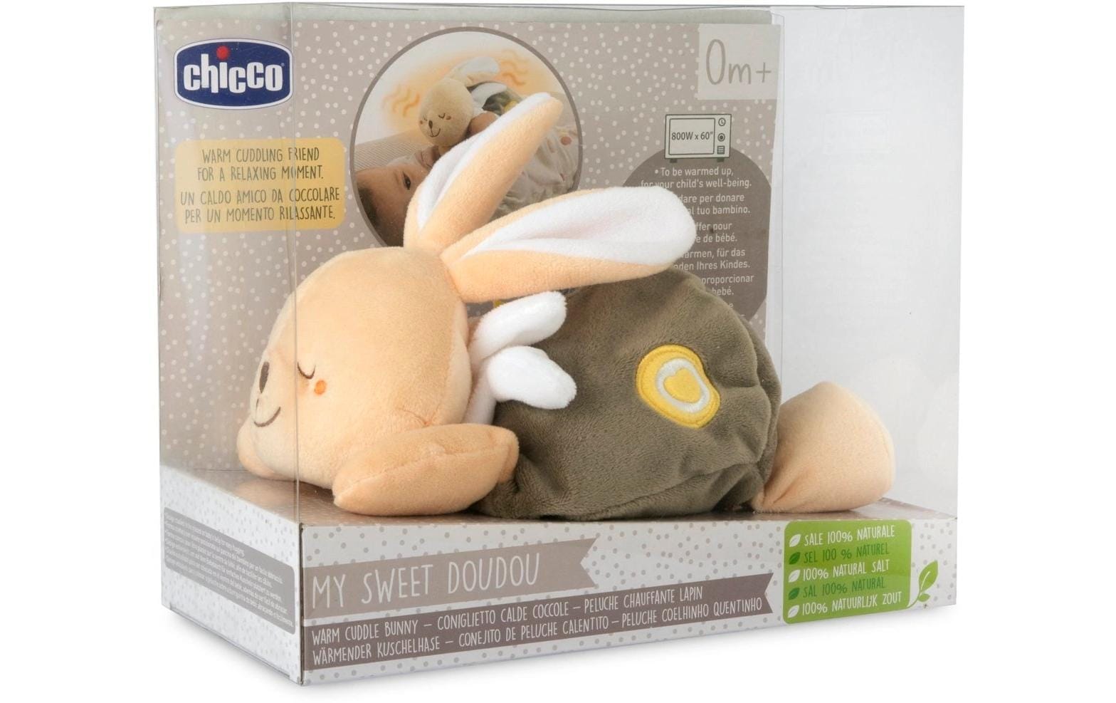 Chicco Spieluhr »Wärmender Kuschelhase«
