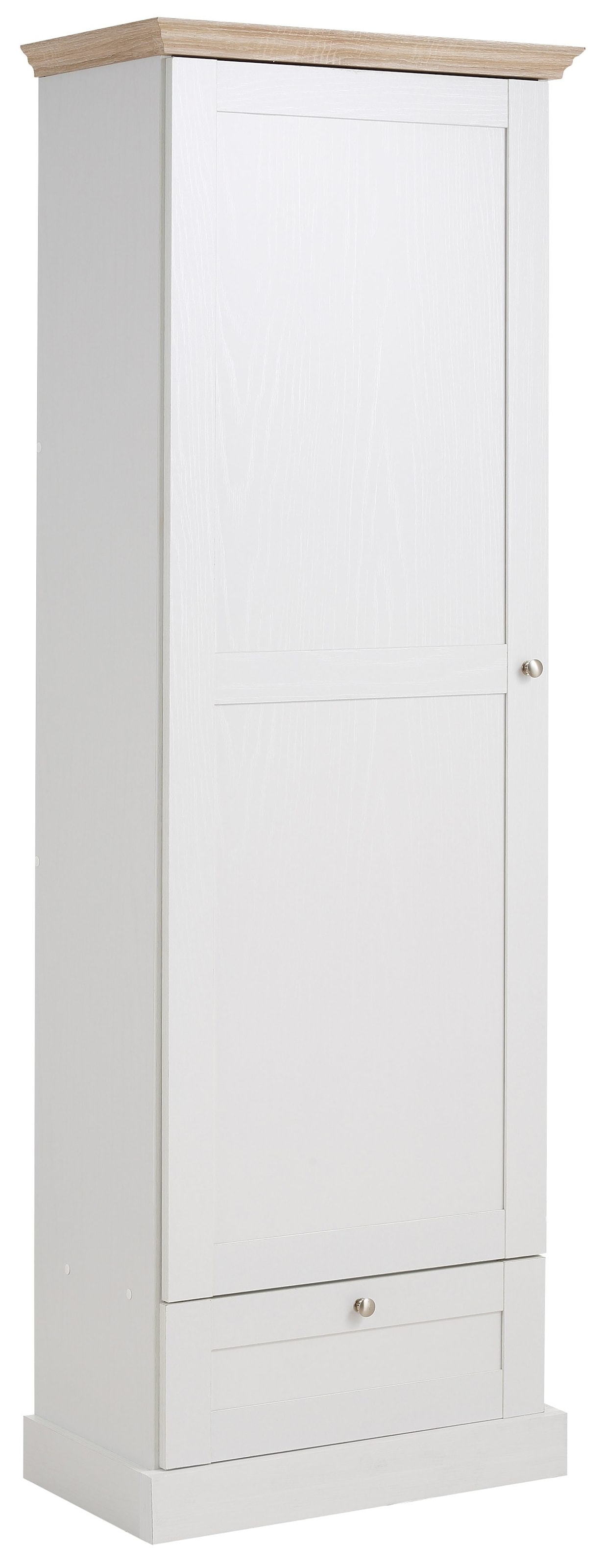Home affaire Garderobenschrank »Binz«, mit schöner Holzoptik, mit vielen Stauraummöglichkeiten, Höhe 180 cm