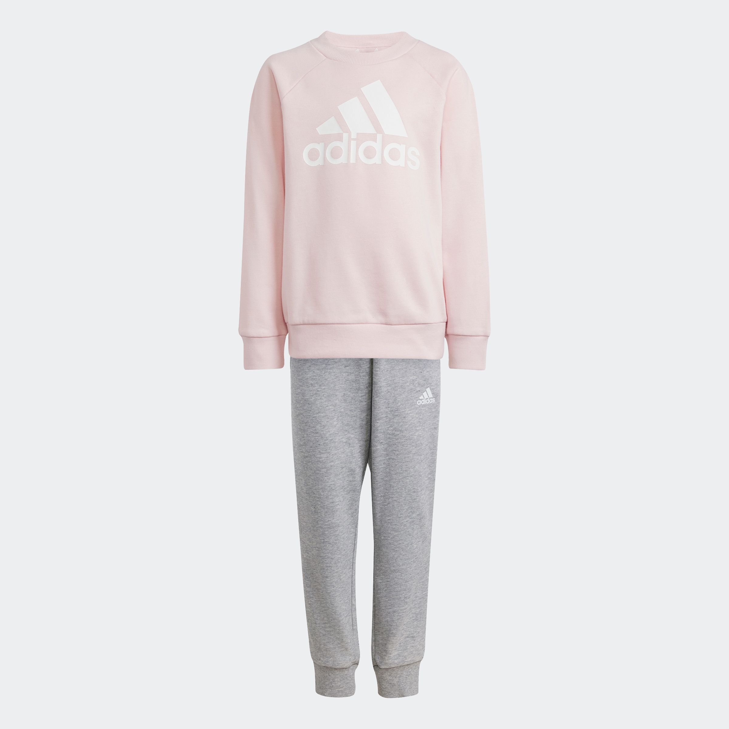 adidas Sportswear Trainingsanzug »ESSENTIALS LOGO FRENCH TERRY JOGGINGANZUG«, (2 tlg.)