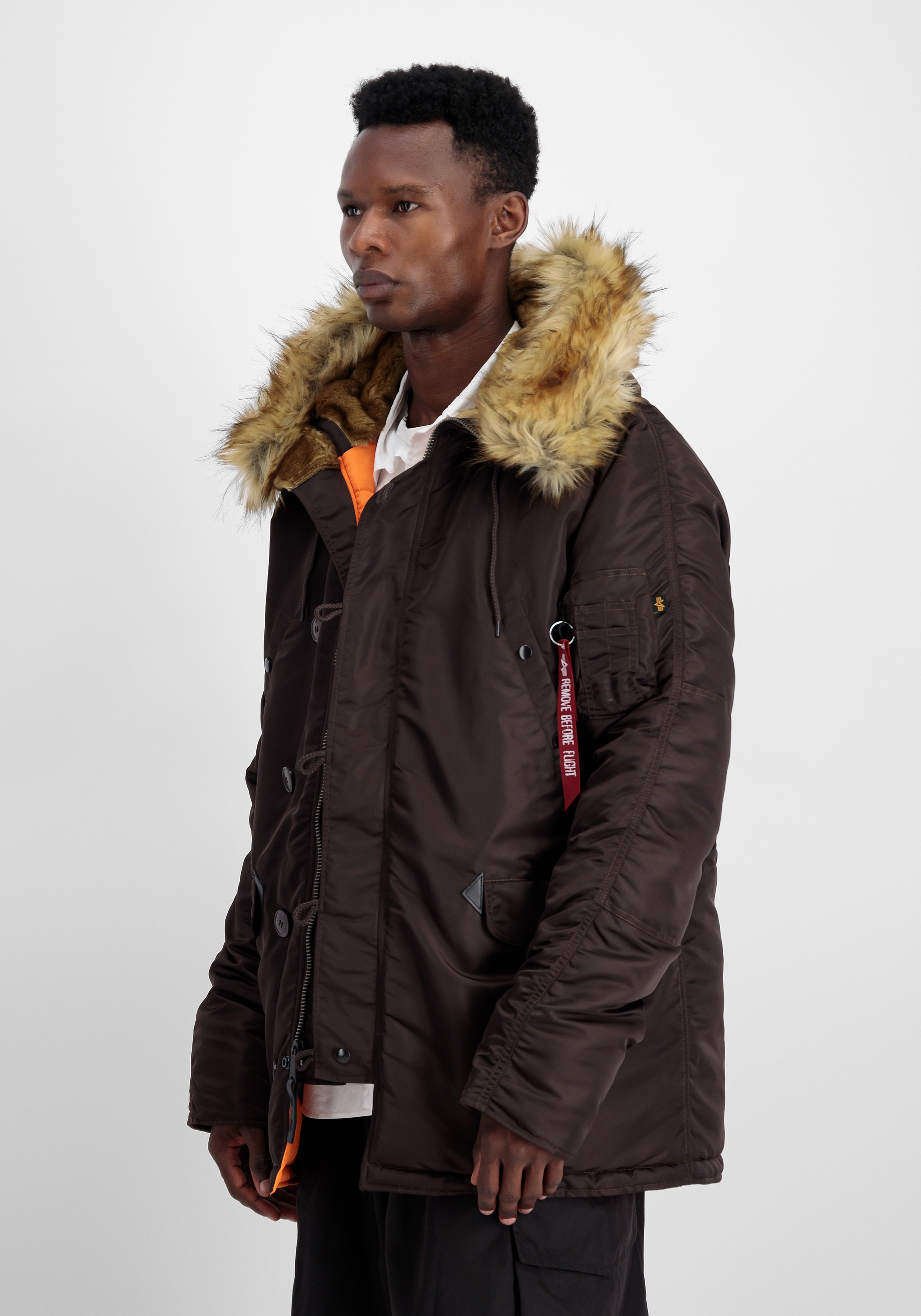 Alpha Industries Winterjacke »N-3B VF 59 Vintage Fit Winterjacke«