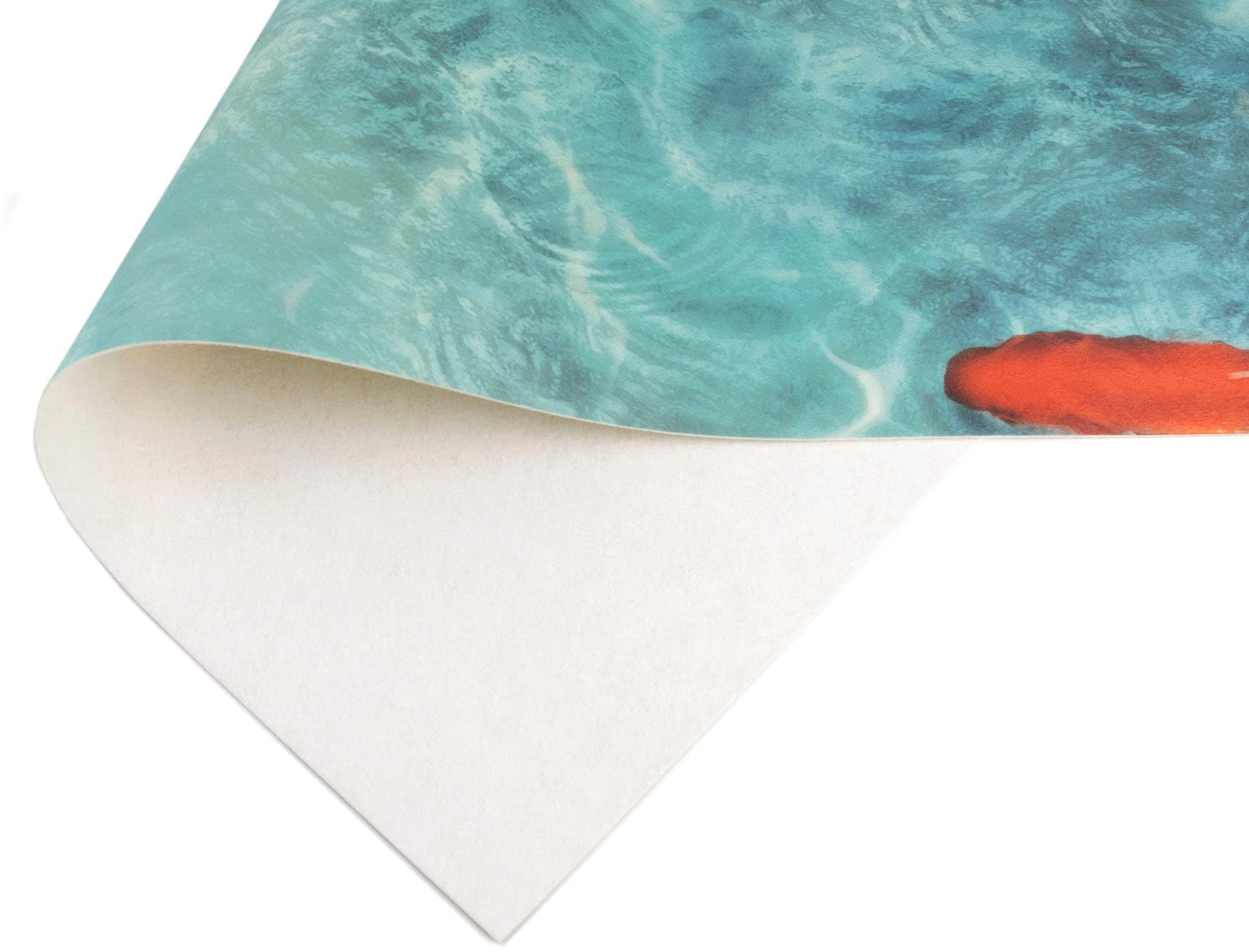 Primaflor-Ideen in Textil Vinyl-Läufer »Küchenläufer KOI«, rechteckig,  Küchenläufer aus Vinyl, abwischbar, Motiv Koi Fisch, Küche online kaufen |  Jelmoli-Versand