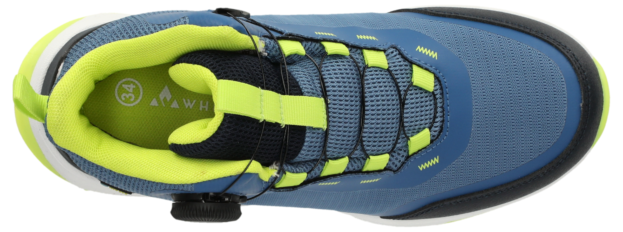WHISTLER Winterboots »GANGO Q-LOCK KIDS BOOT WP«, Winterstiefel, mit Schnellverschluss,wasserdicht