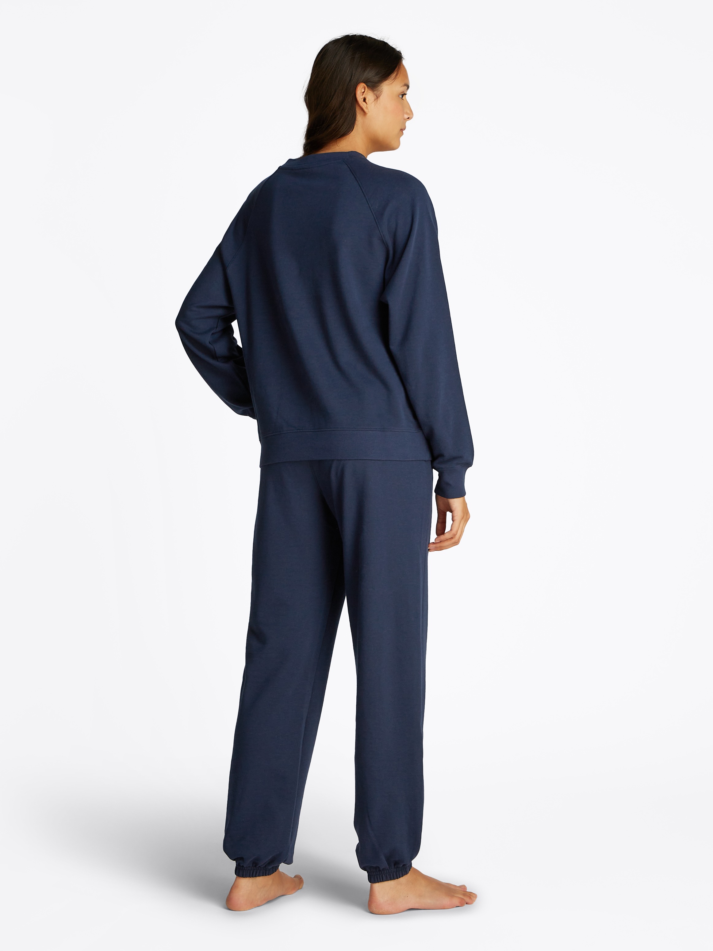 Tommy Hilfiger Underwear Sweatshirt »TRACK TOP«, mit Logostickerei