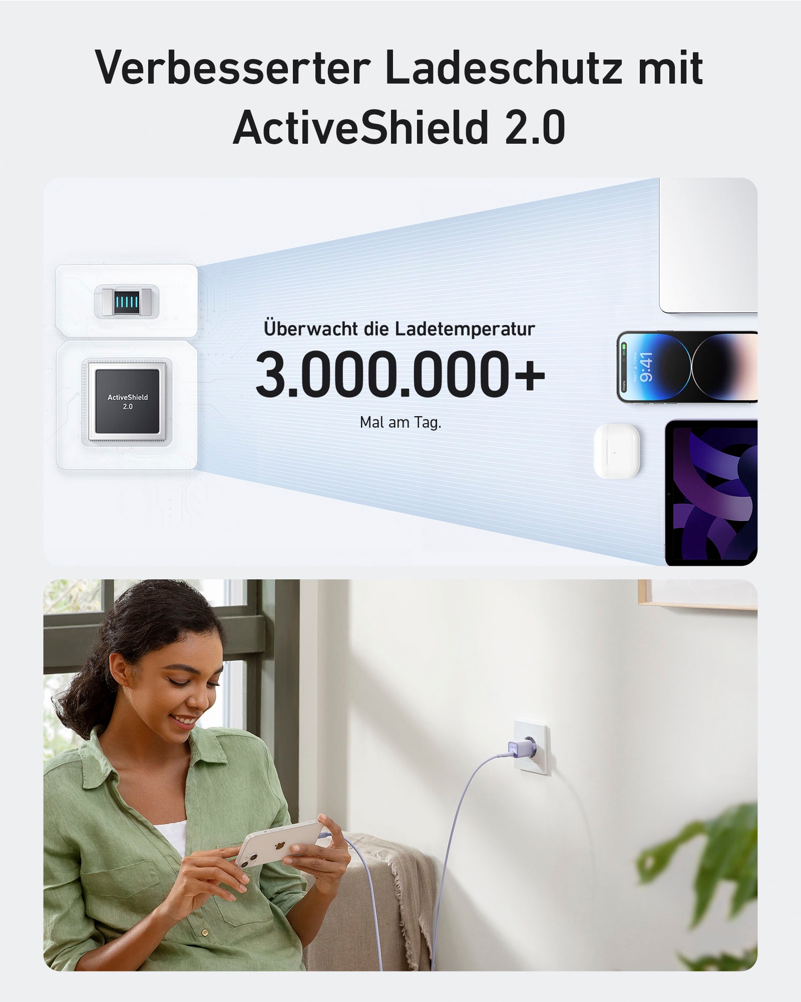 Anker Smartphone-Ladegerät »511 Nano III Charger«