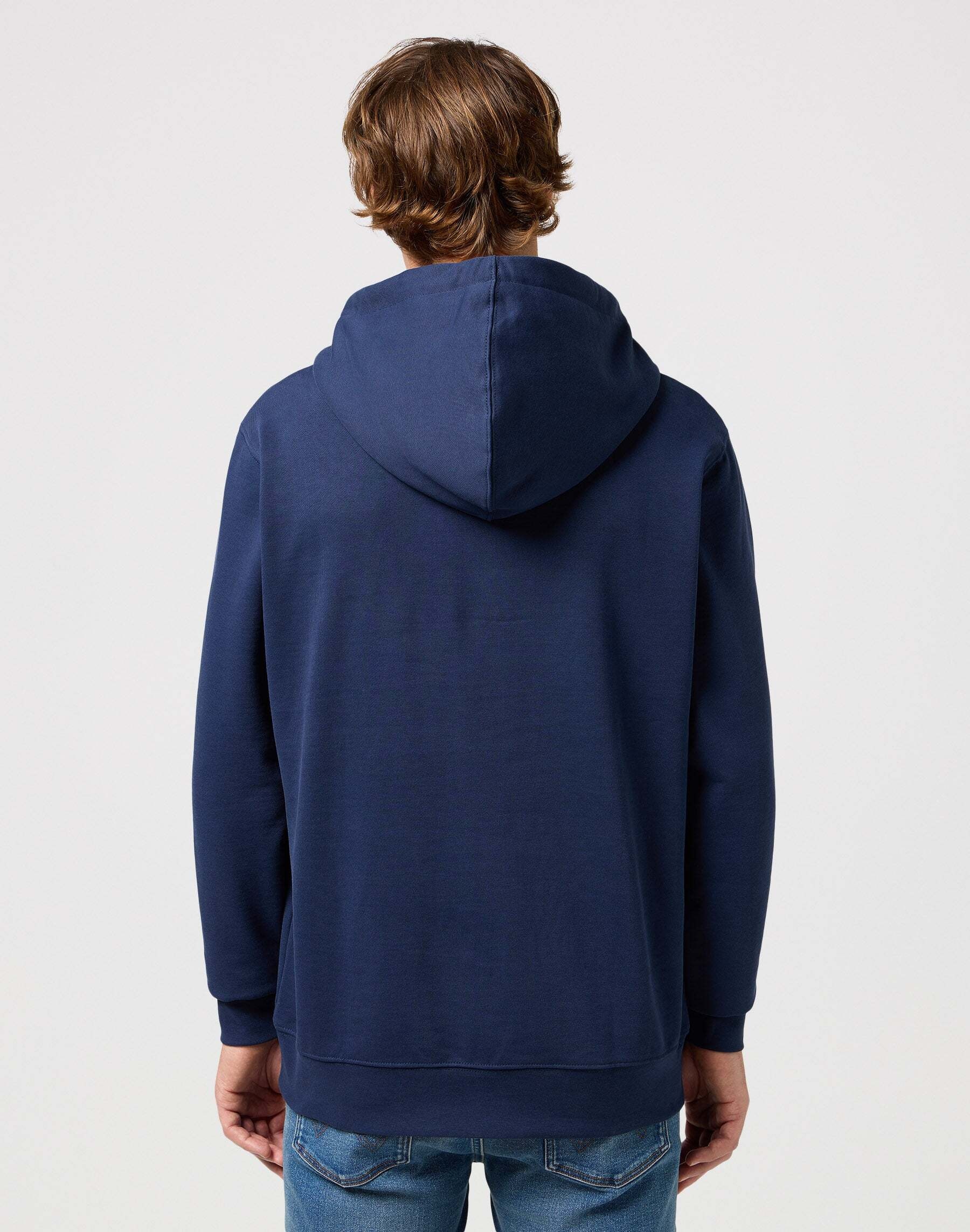 Wrangler Kapuzenpullover »Wrangler Kapuzenpullover Sign Off Hoodie«