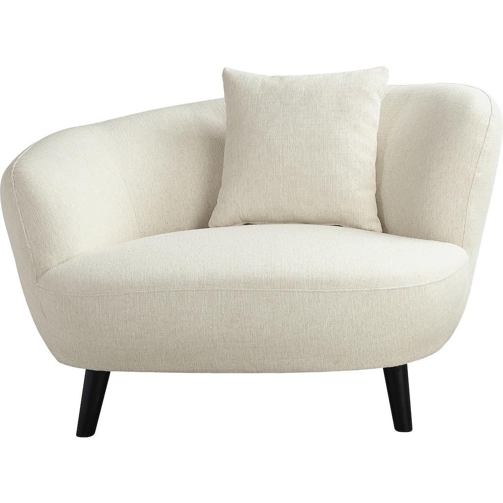 ATLANTIC home collection Loungesessel »Olivia«