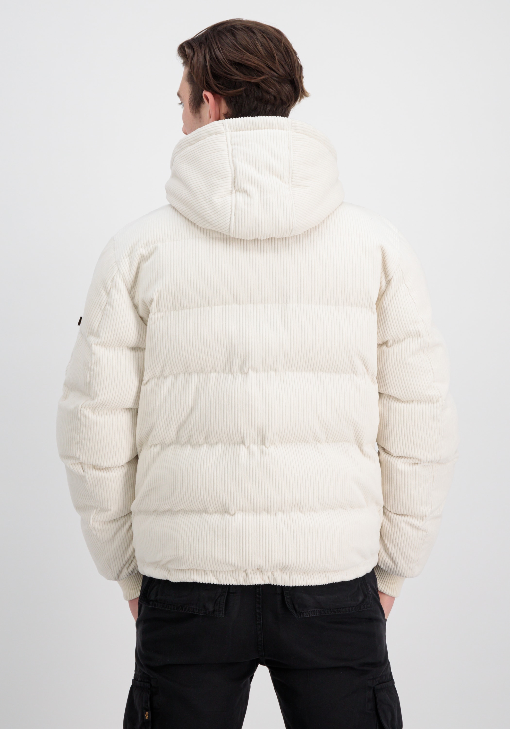Alpha Industries Winterjacke »Alpha Industries Men - Cold Weather Jackets Puffer Cord«