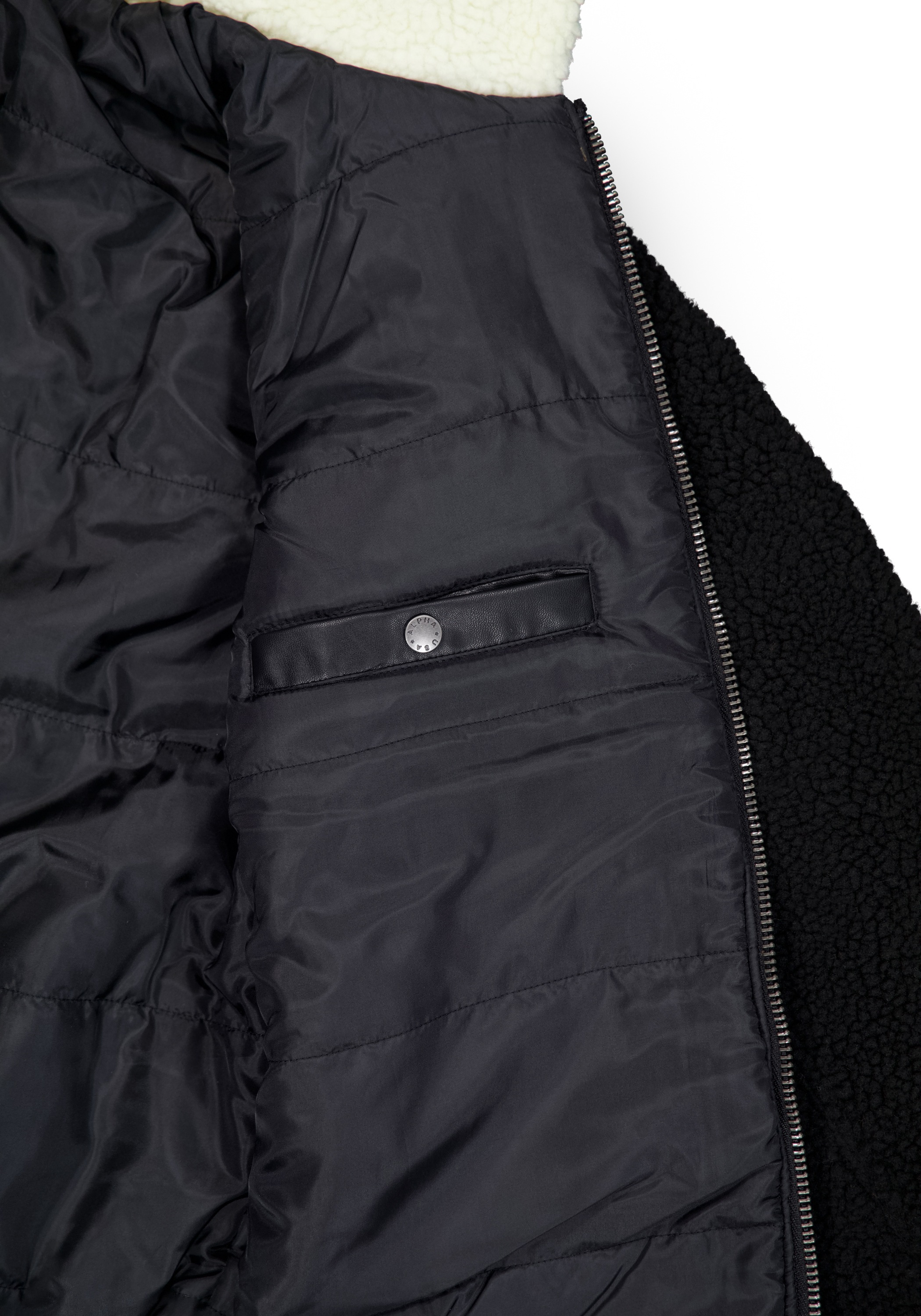 Alpha Industries Bomberjacke »B-3 Teddy«