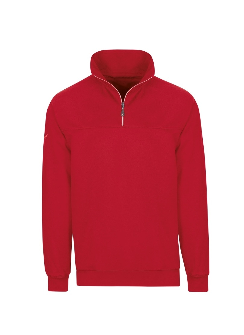 Trigema Sweatshirt »TRIGEMA Sweatshirt mit Reissverschluss«