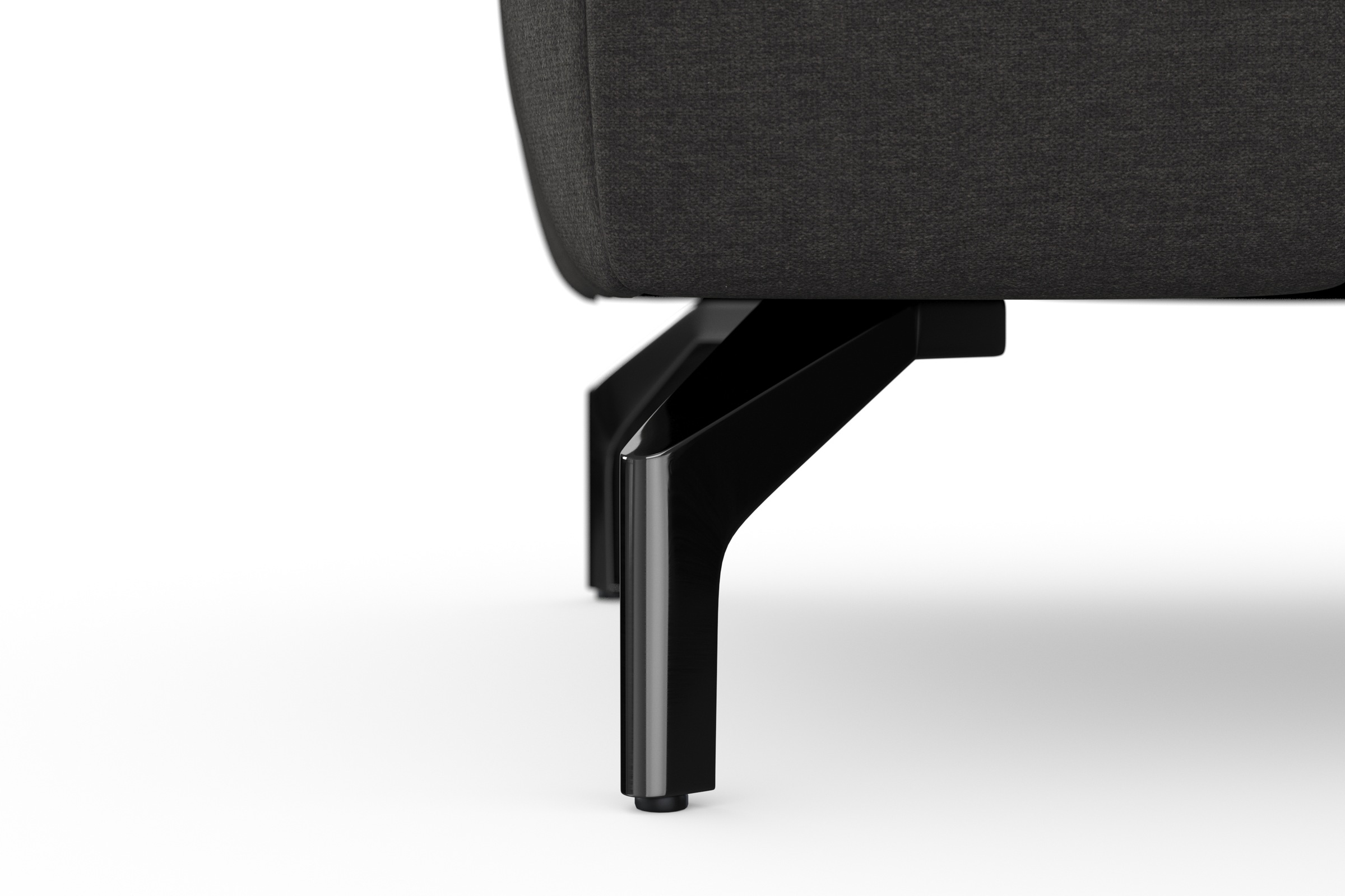 sit&more Hocker »Cool«, mit schwarzen Füssen