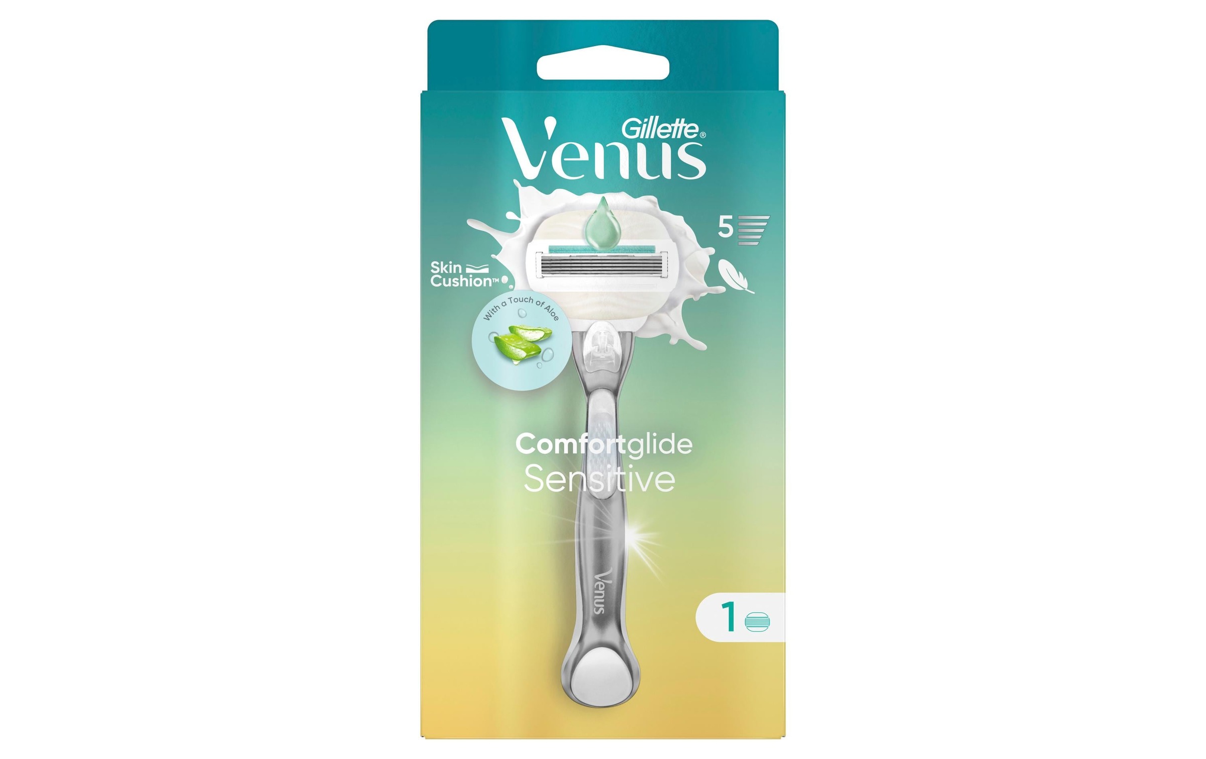 Gillette Venus Nassrasierer »Venus Comfortglide Sensitive«