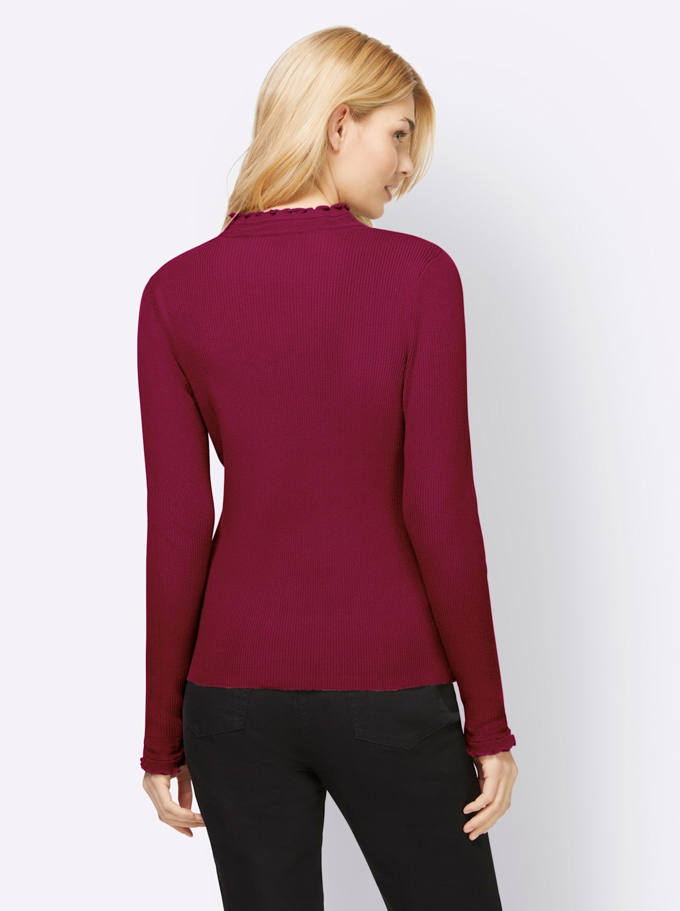 LINEA TESINI by heine Strickpullover »Pullover«