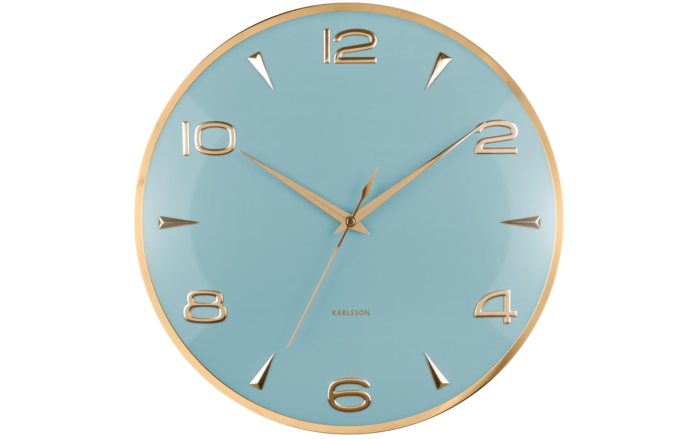 Karlsson Wanduhr »Sienna Glow«