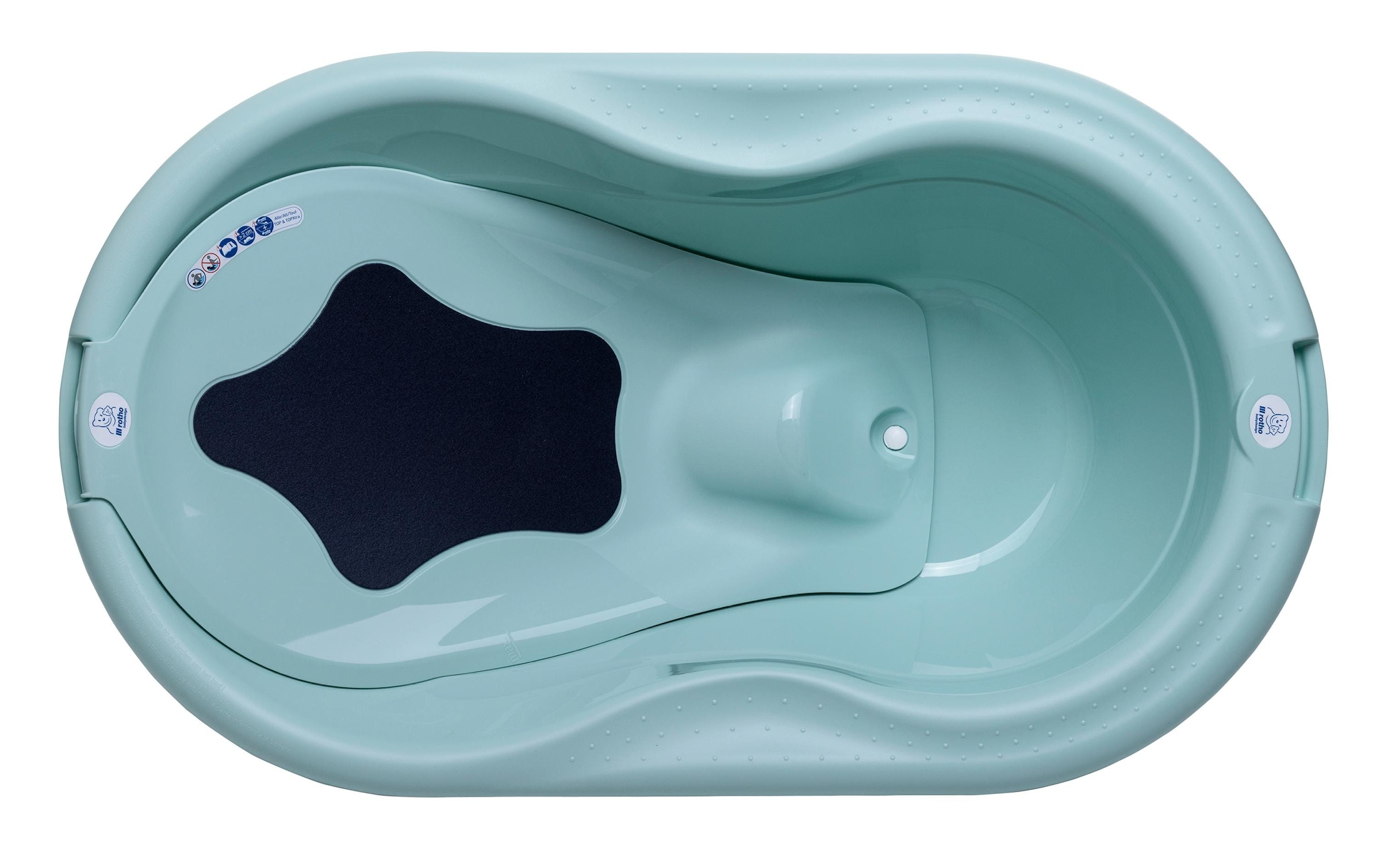 Rotho Babydesign Babybadewanne »Baby-Badewanne Top«