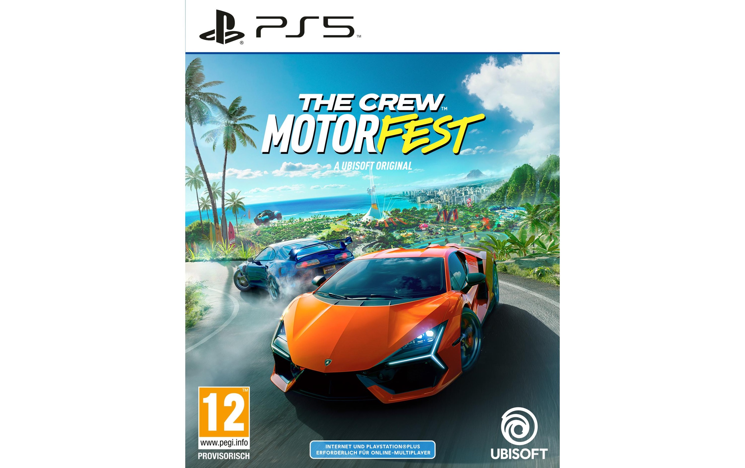Spielesoftware »Motorfest PS5«, PlayStation 5